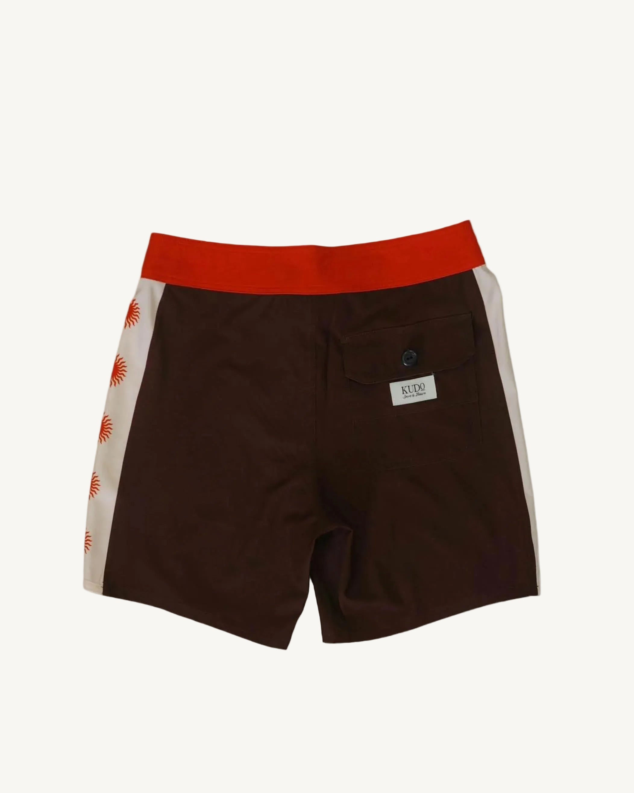 KS&L Red Sun Boardshorts