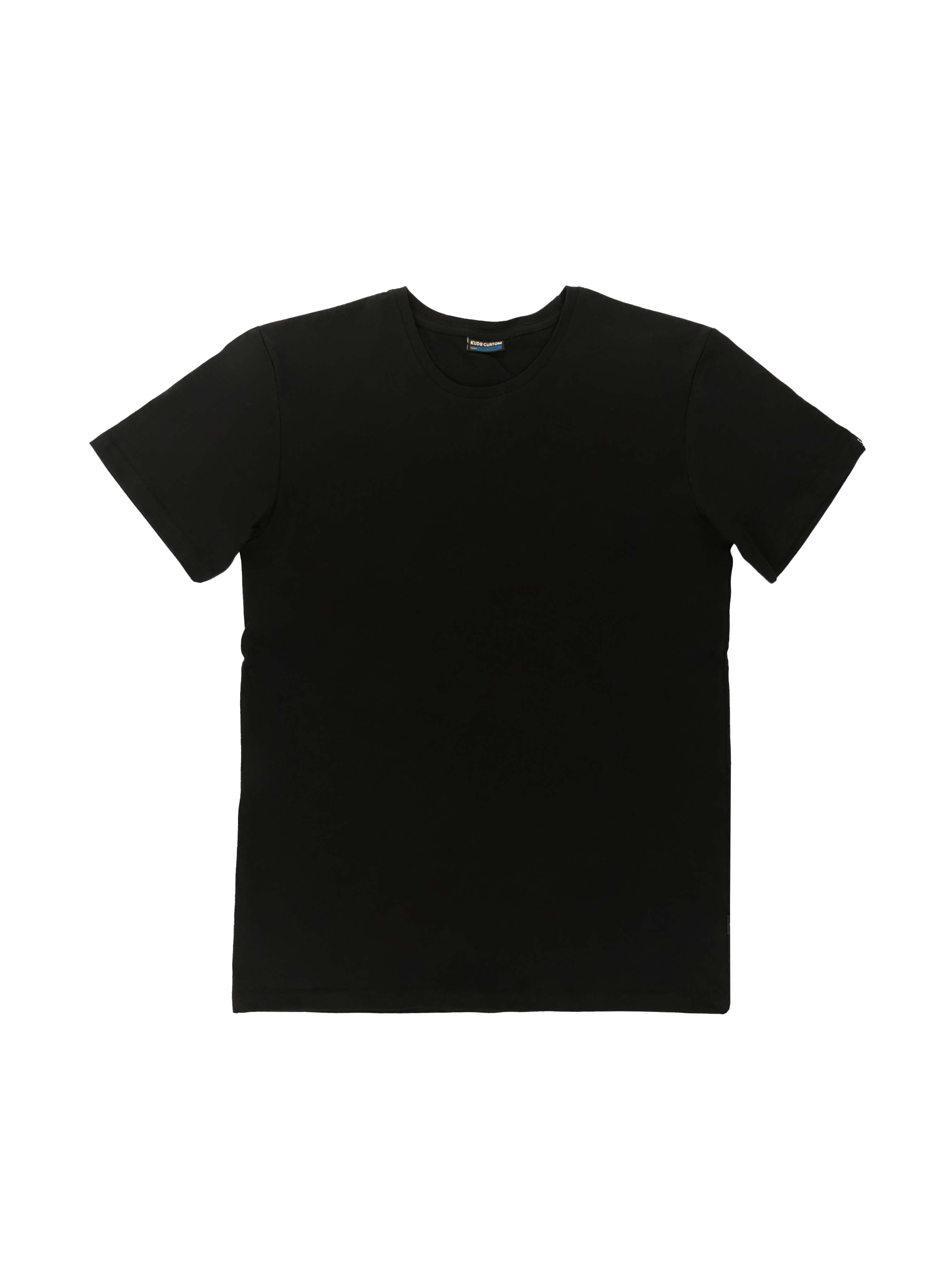 Premium Tee - 195GSM - Black