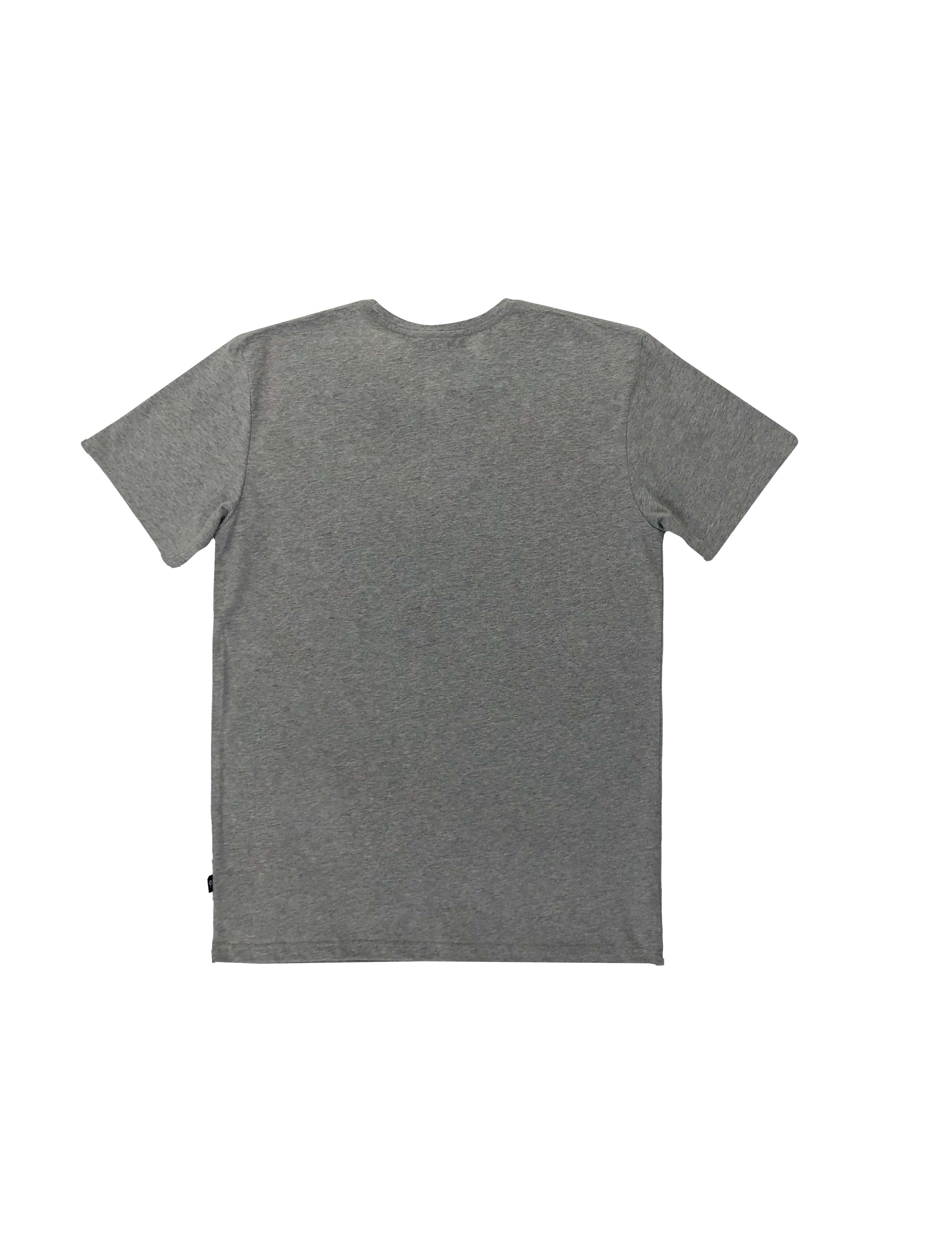 Premium Tee - 195GSM - Heather Grey