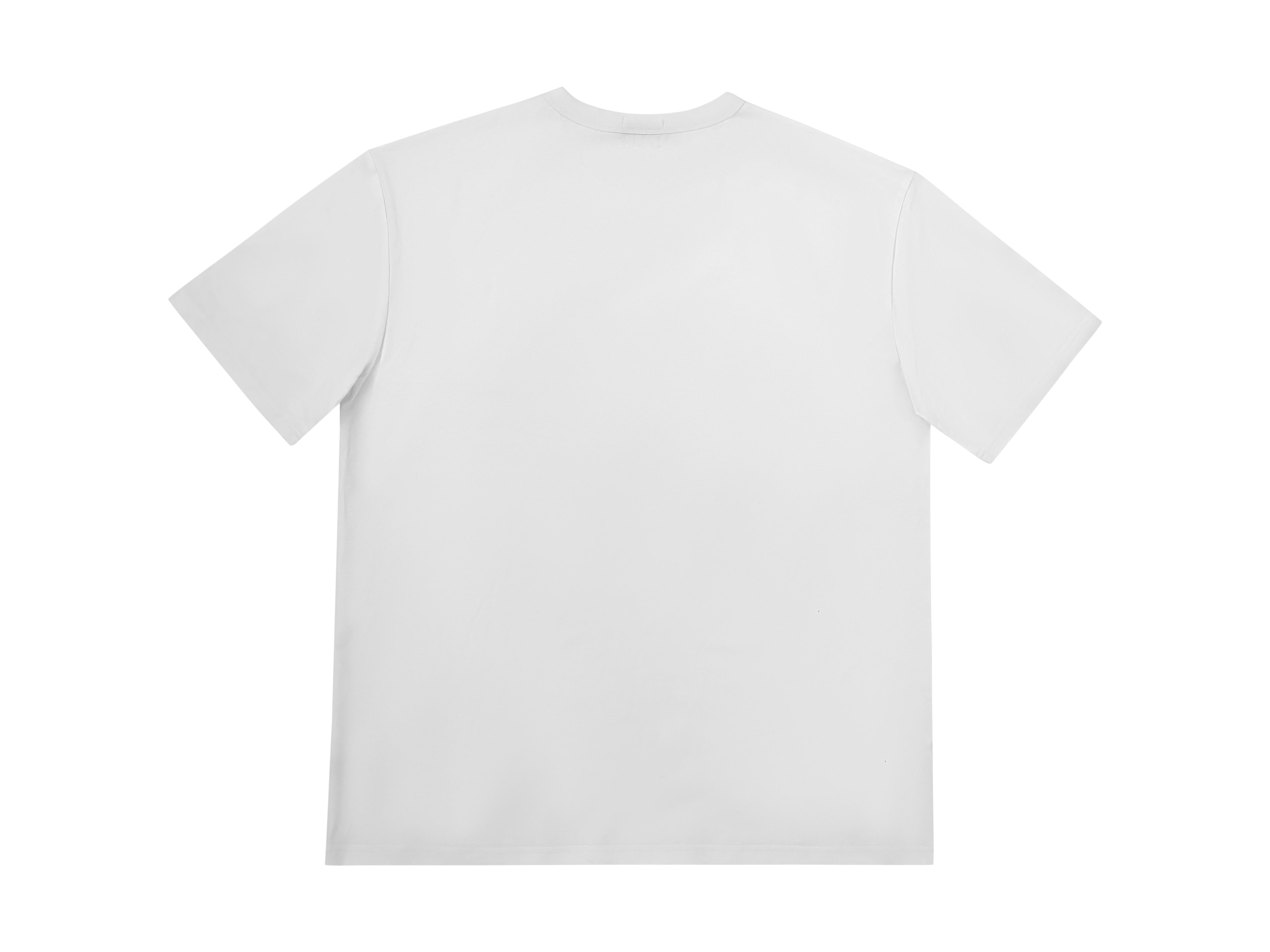 Box Tee - White