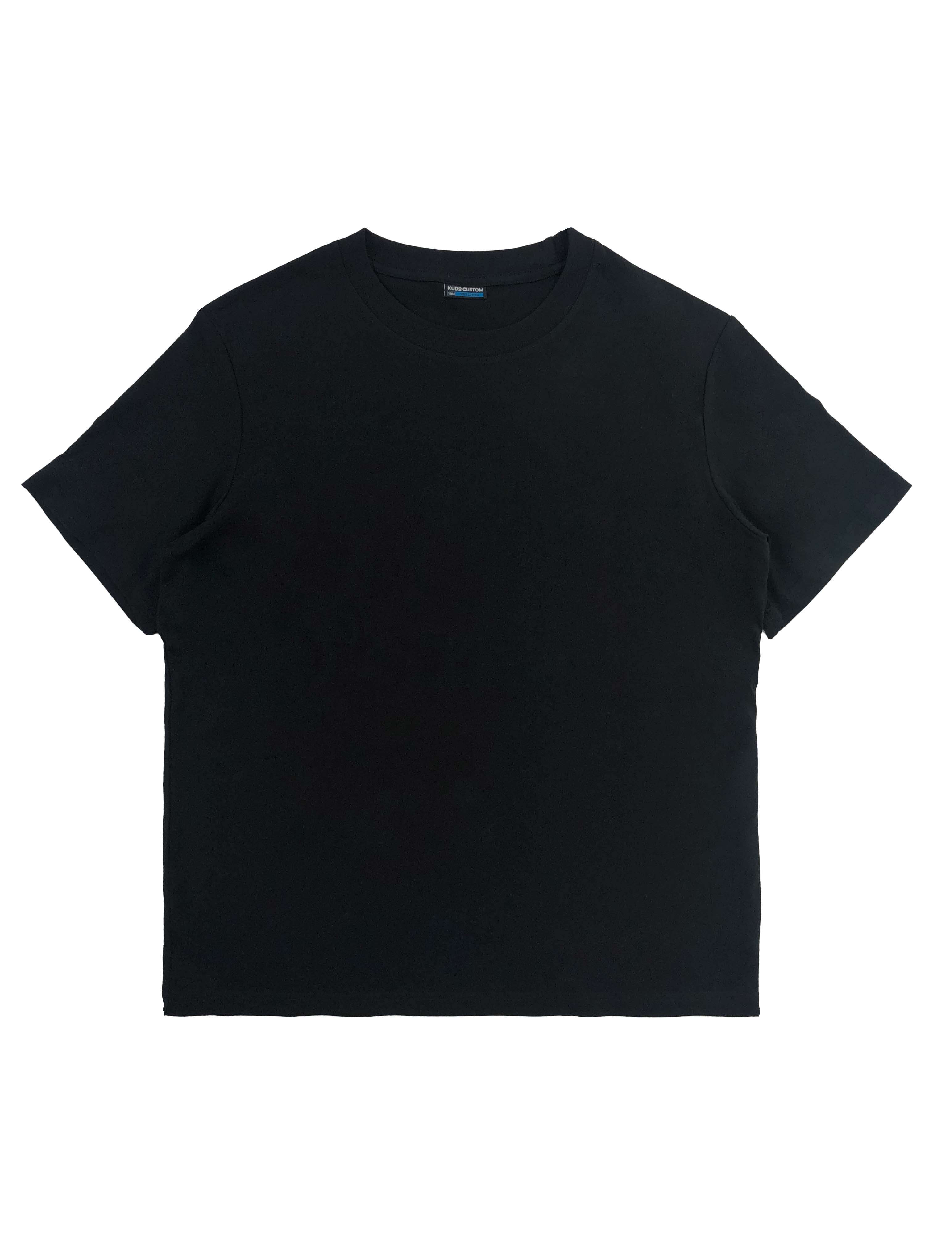 The Vintage Tee - 195GSM - Black