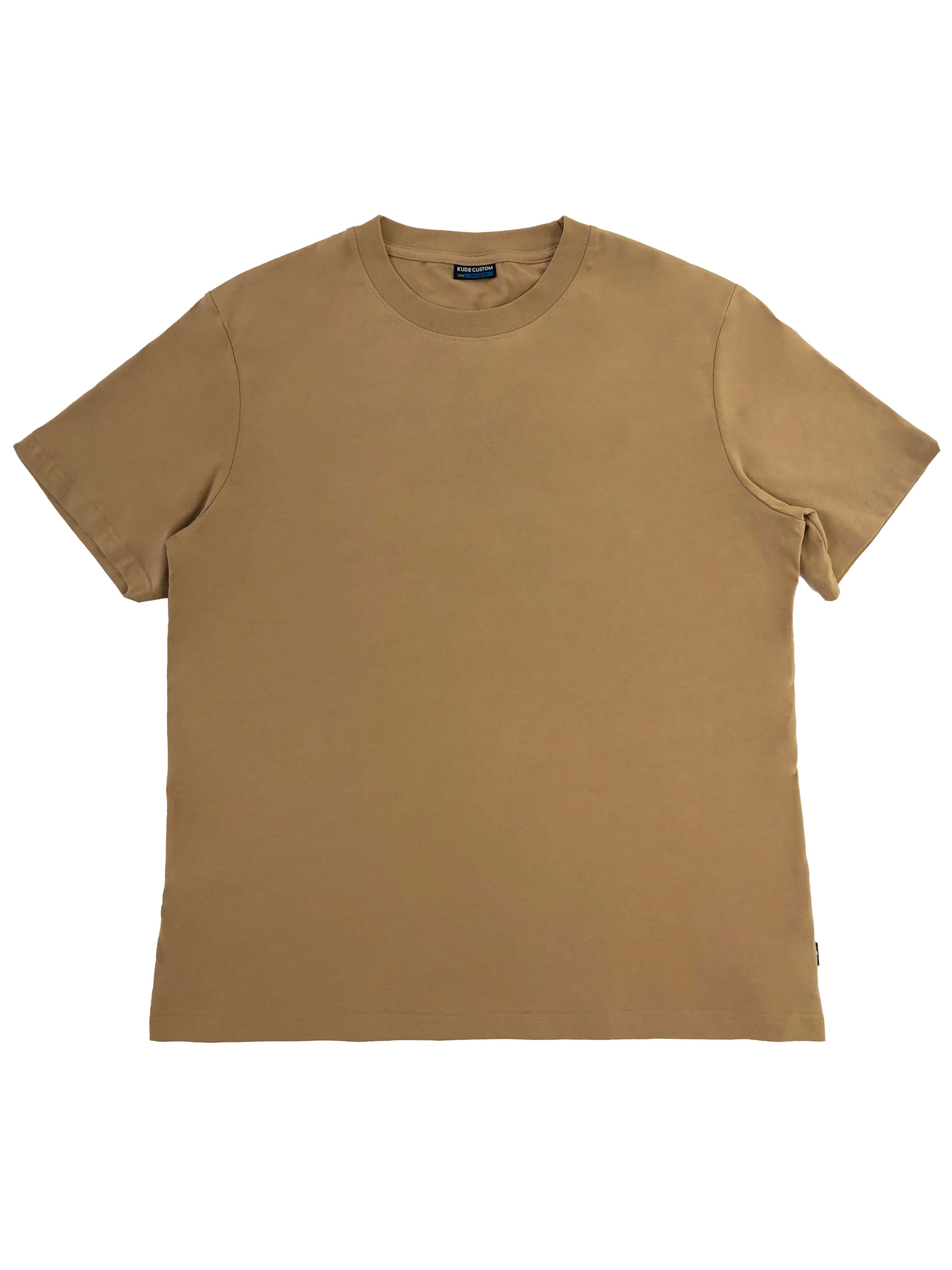 The Vintage Tee - 195GSM - Beige