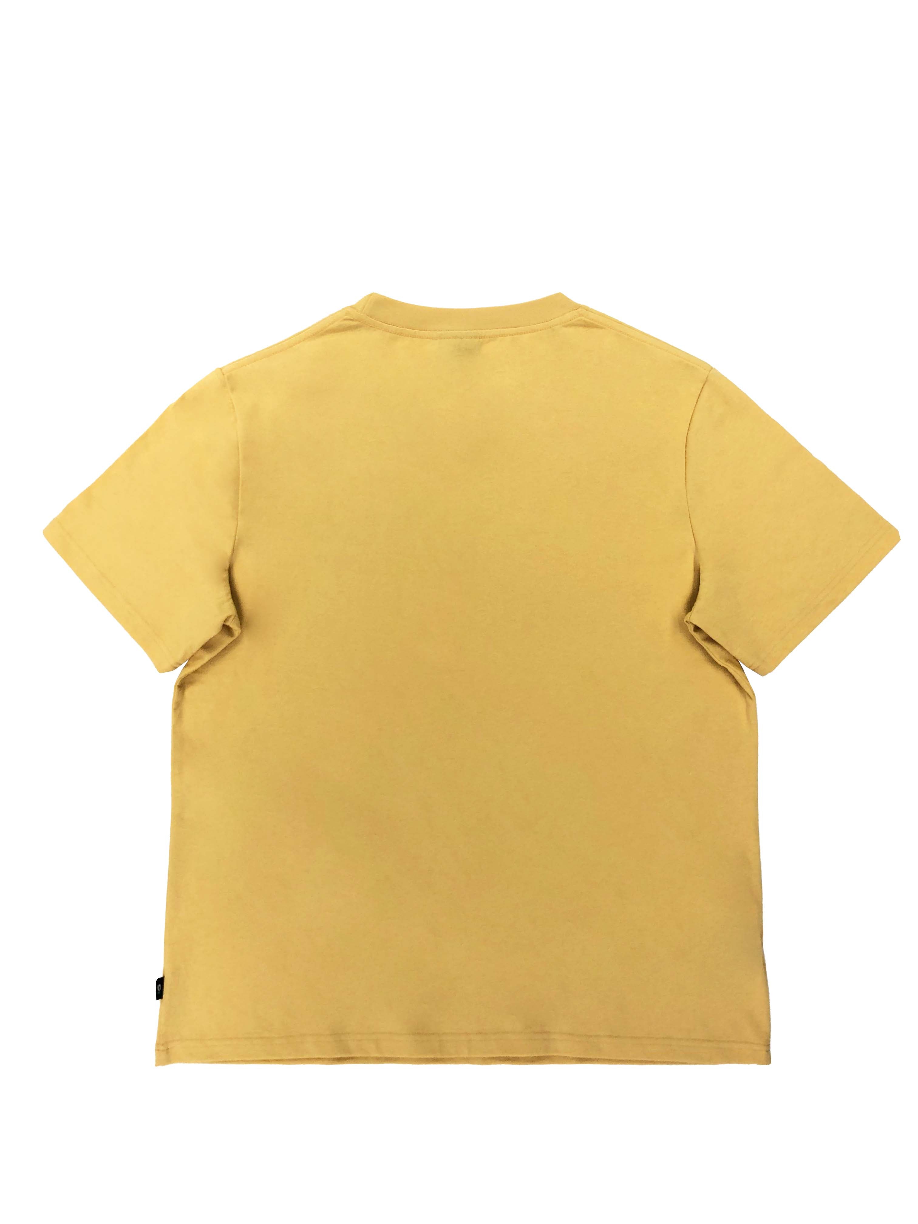 The Vintage Tee - 220GSM - Yellow