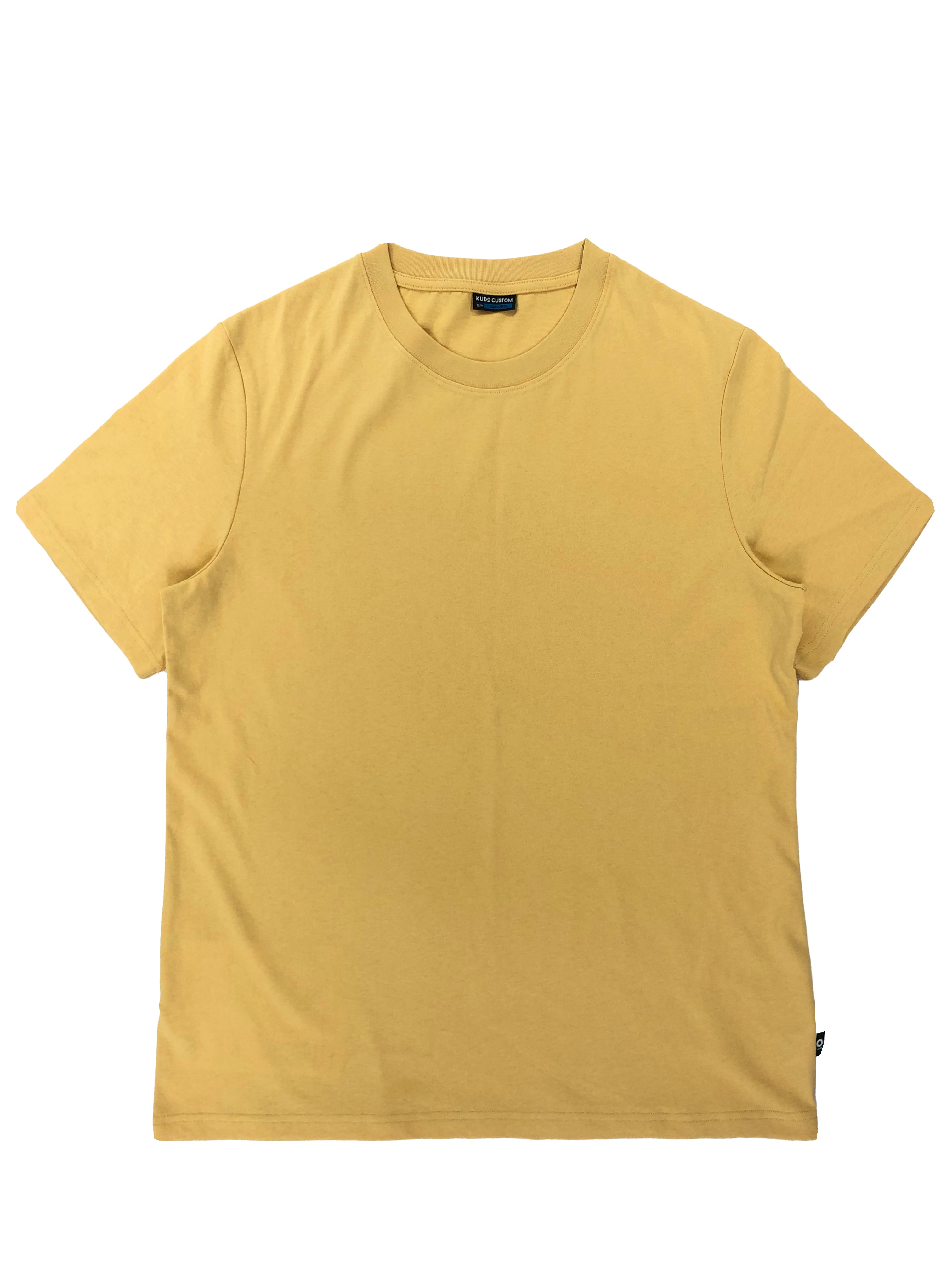 NN Kids Oversized Tee KUD1454 - 220GSM - Yellow