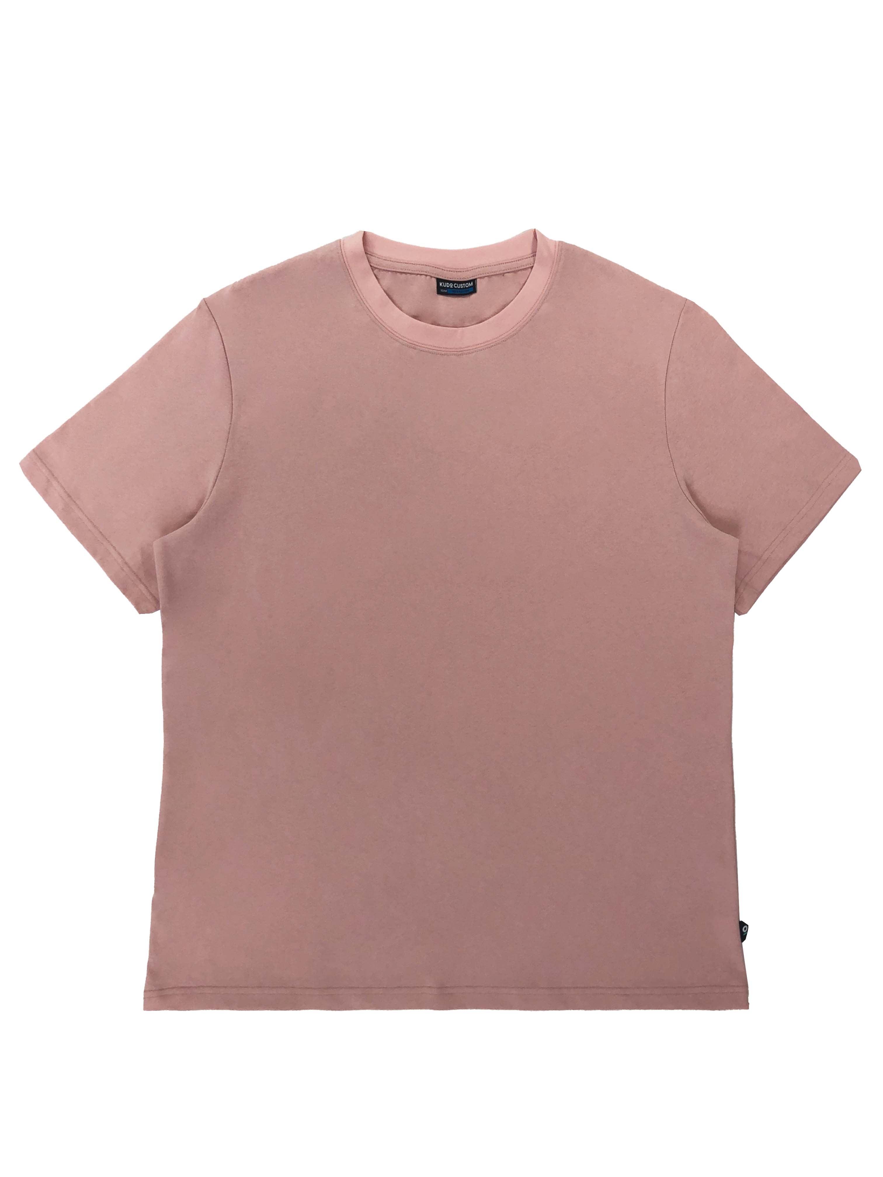 The Vintage Tee - 220GSM - Pink