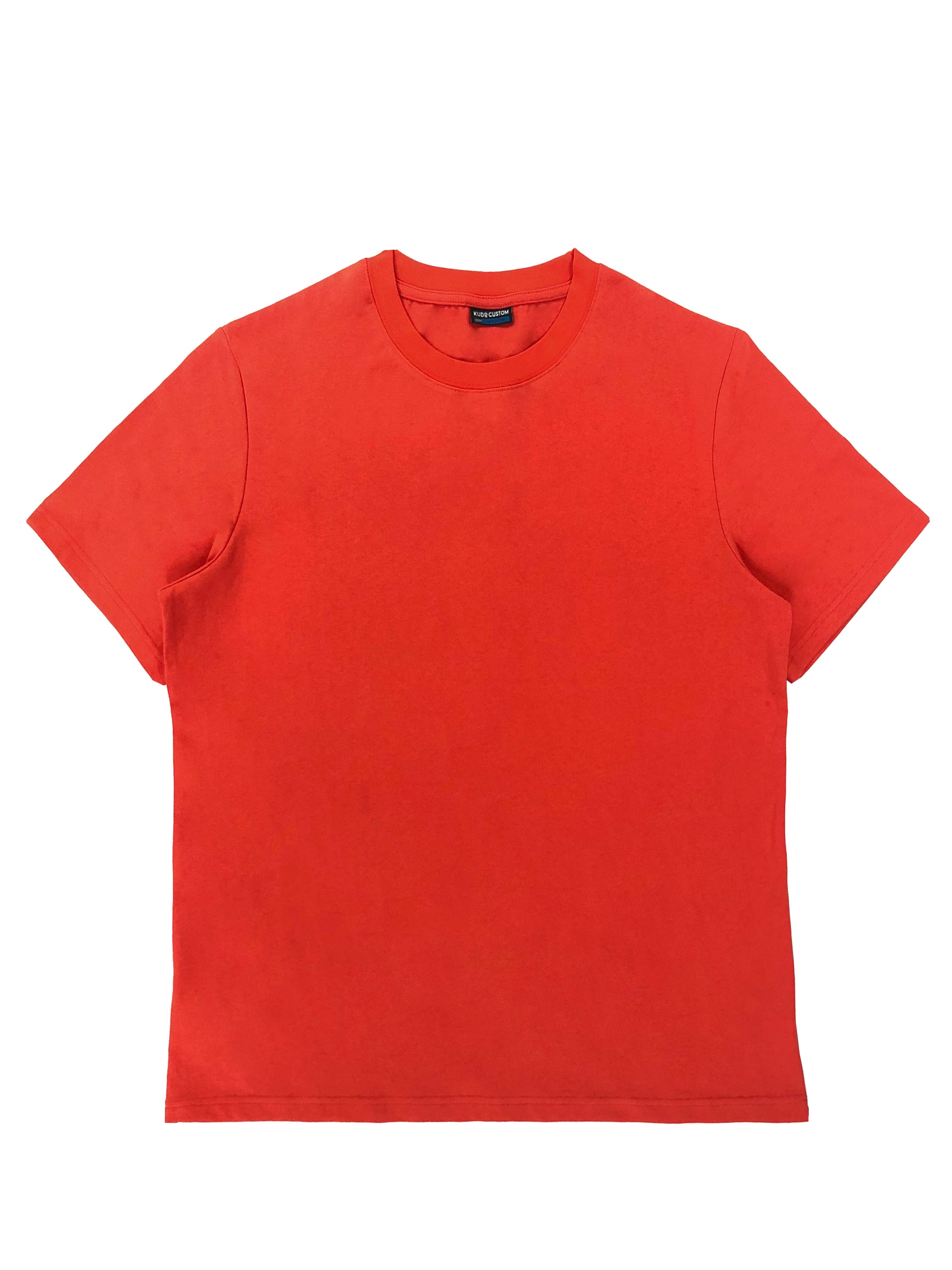 NN Kids Oversized Tee KUD1454 - 220GSM - Red