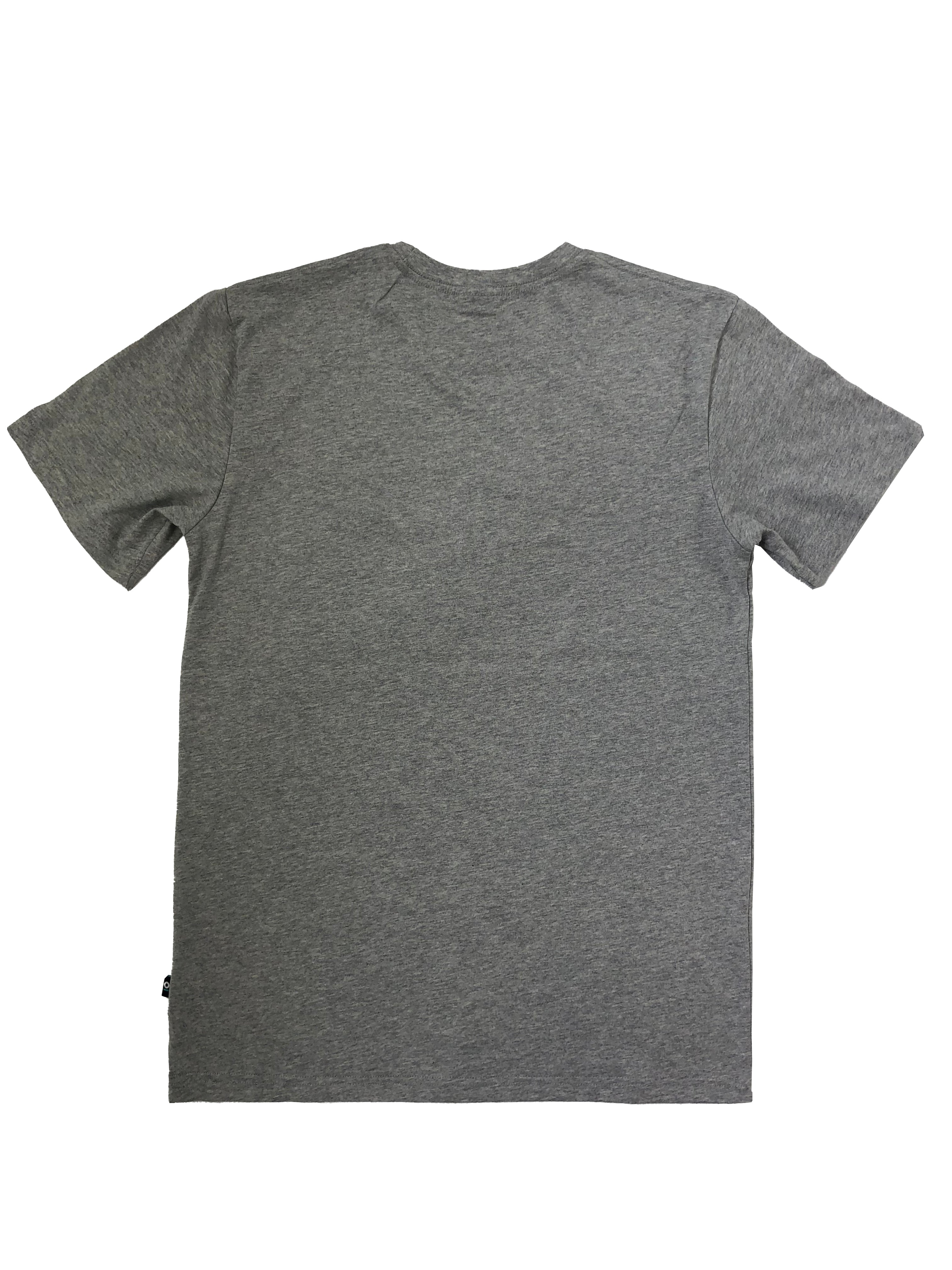 Staple Tee - 195GSM - Heather Grey