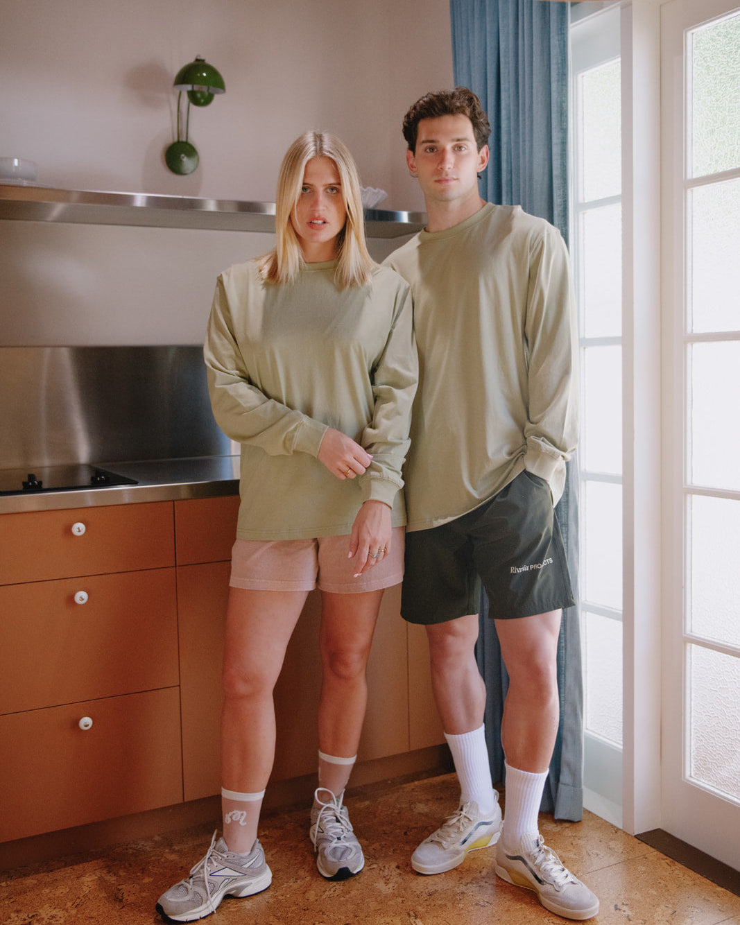 Unisex Long Sleeve 195GSM - Green