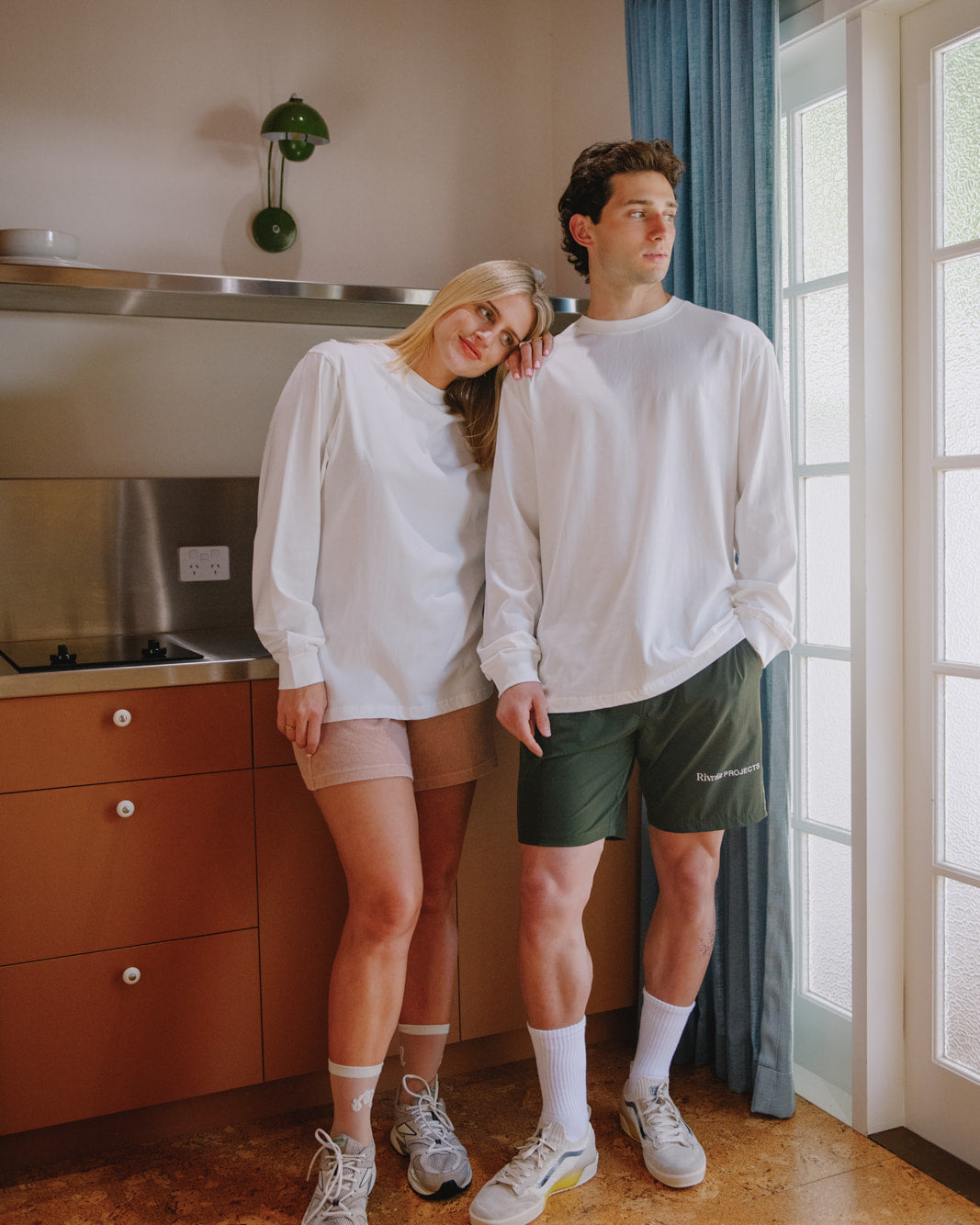Unisex Long Sleeve 195GSM - Off White