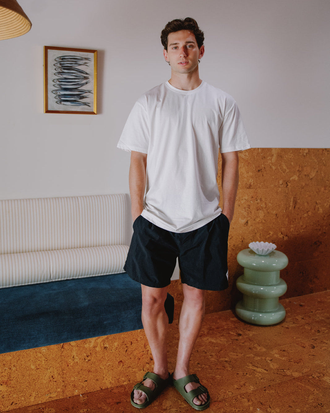 The Classic Tee 195GM - Off White