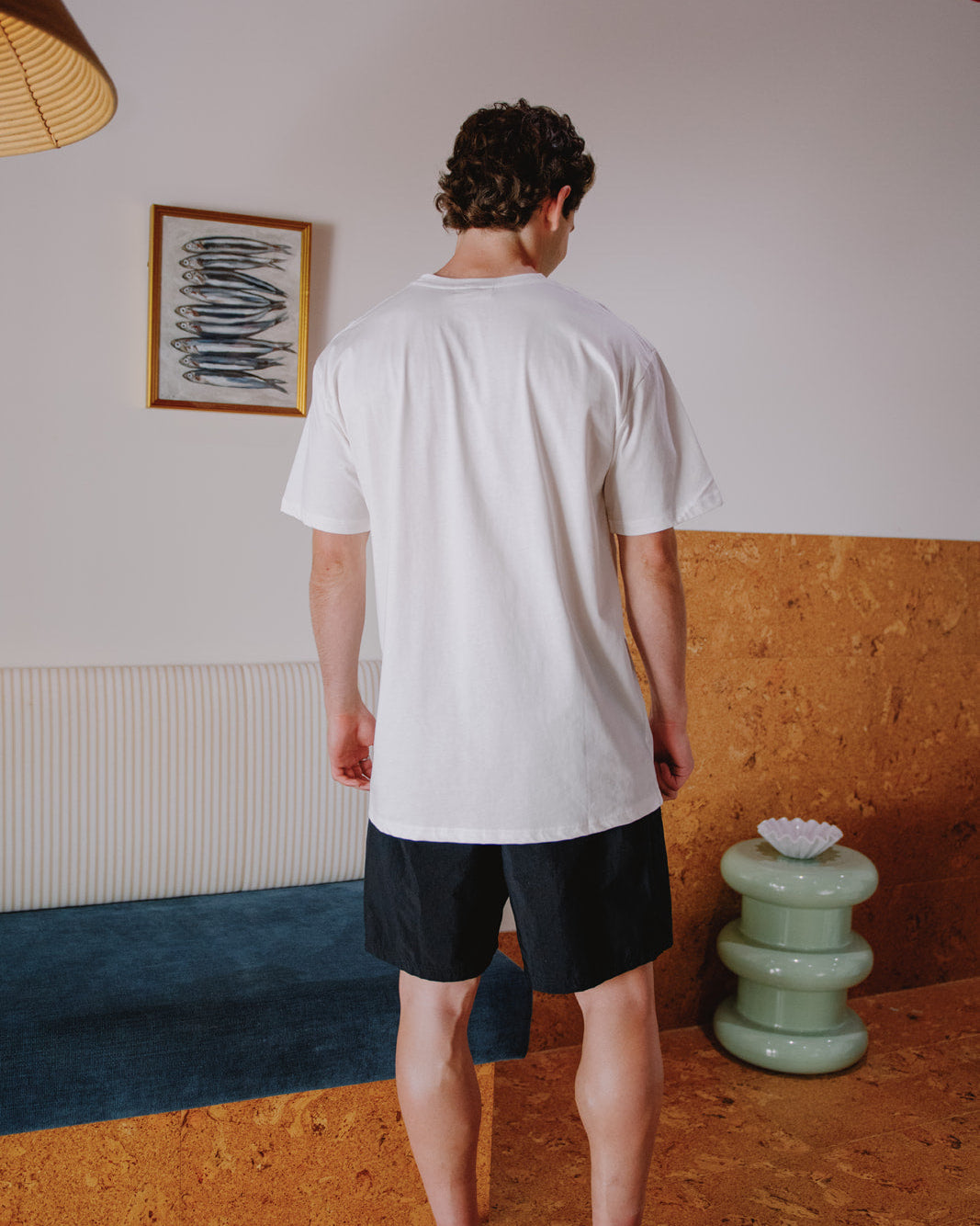 The Classic Tee 195GM - Off White