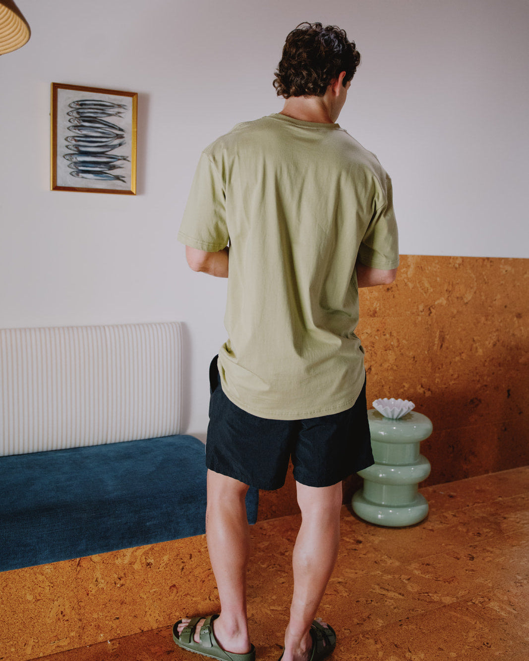 The Classic Tee 195GSM - Green