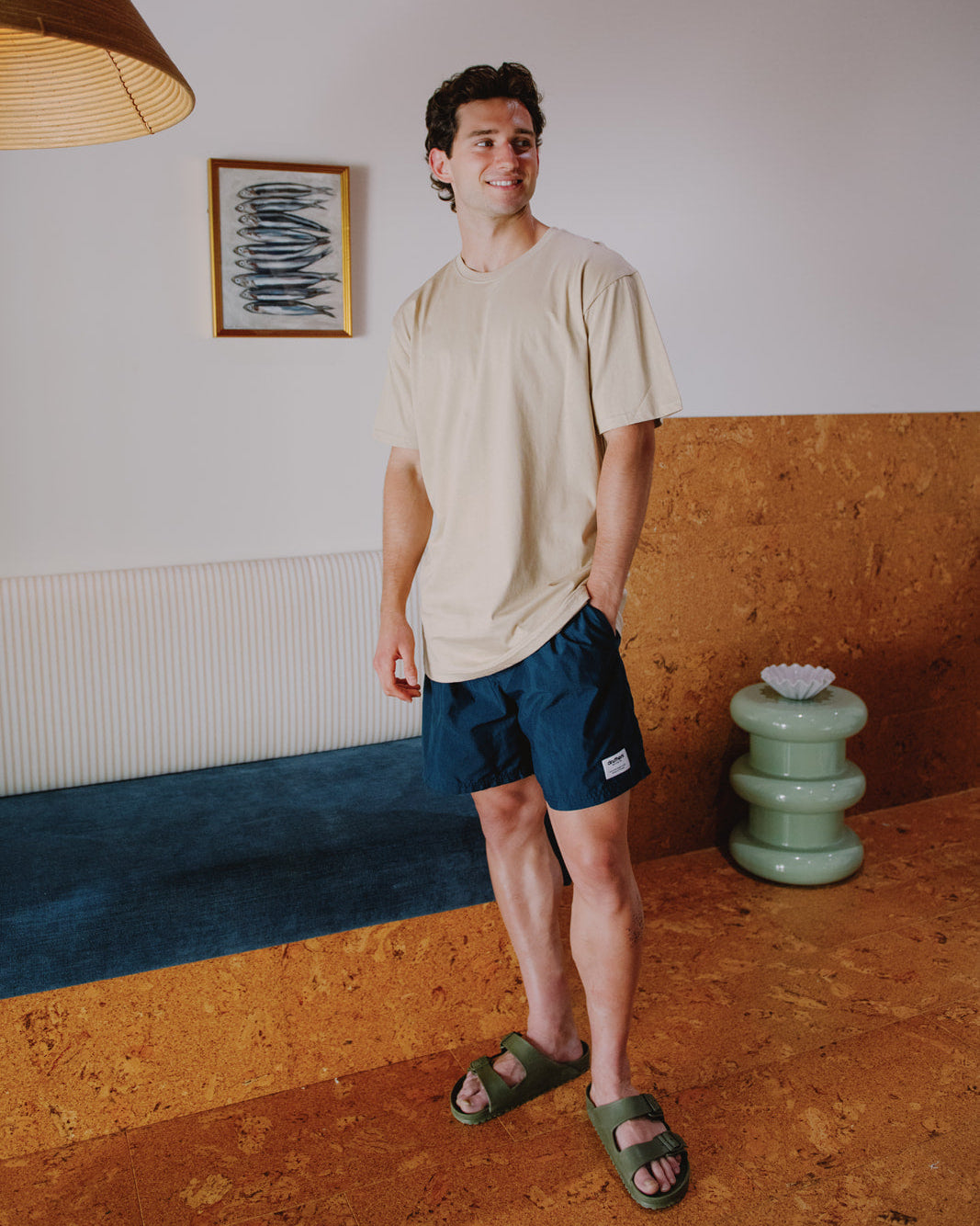 The Classic Tee 195GSM - Martini