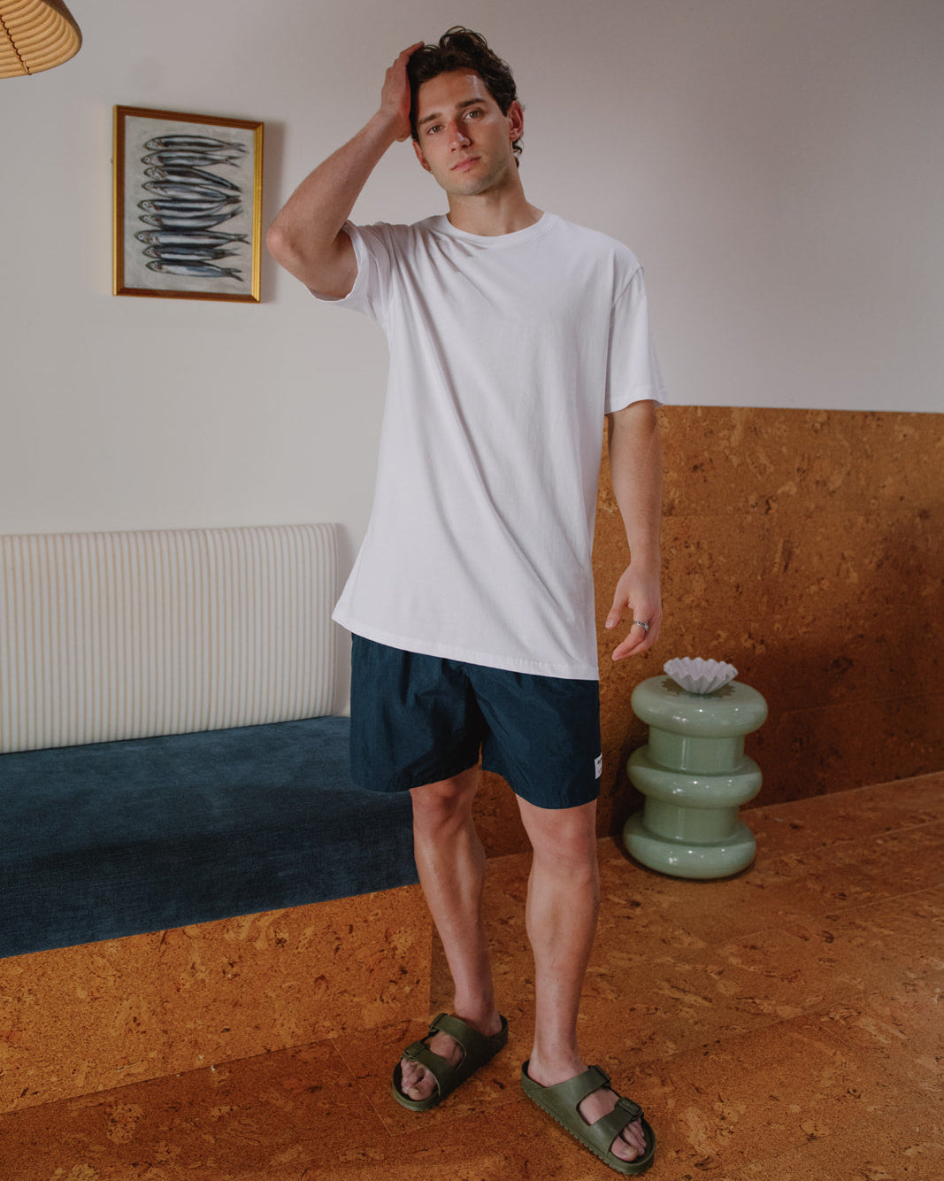 The Classic Tee 195GSM - White