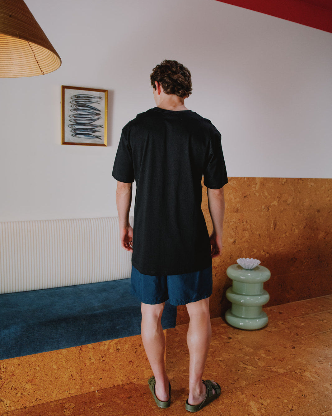 The Classic Tee 195GSM - Black