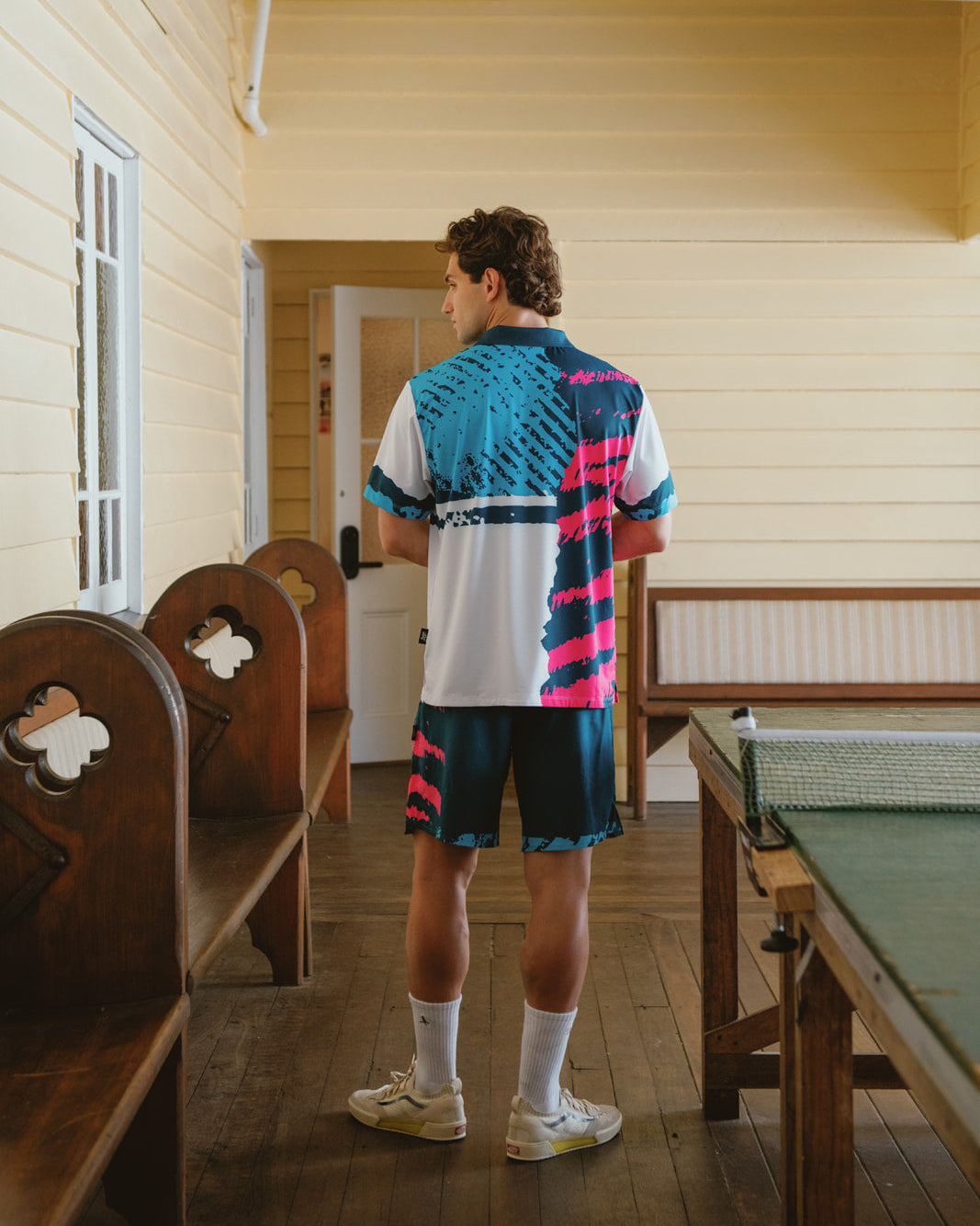 Vintage Inspired Shorts - Andre