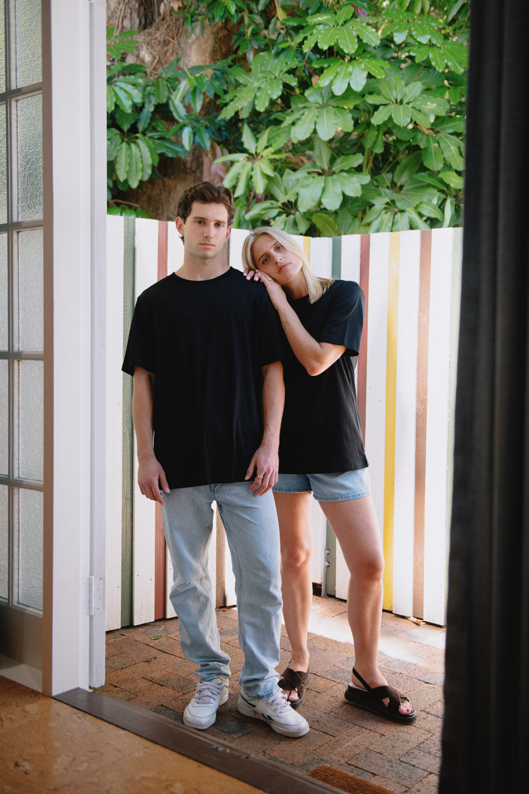 The Vintage Tee - Black - 190GSM