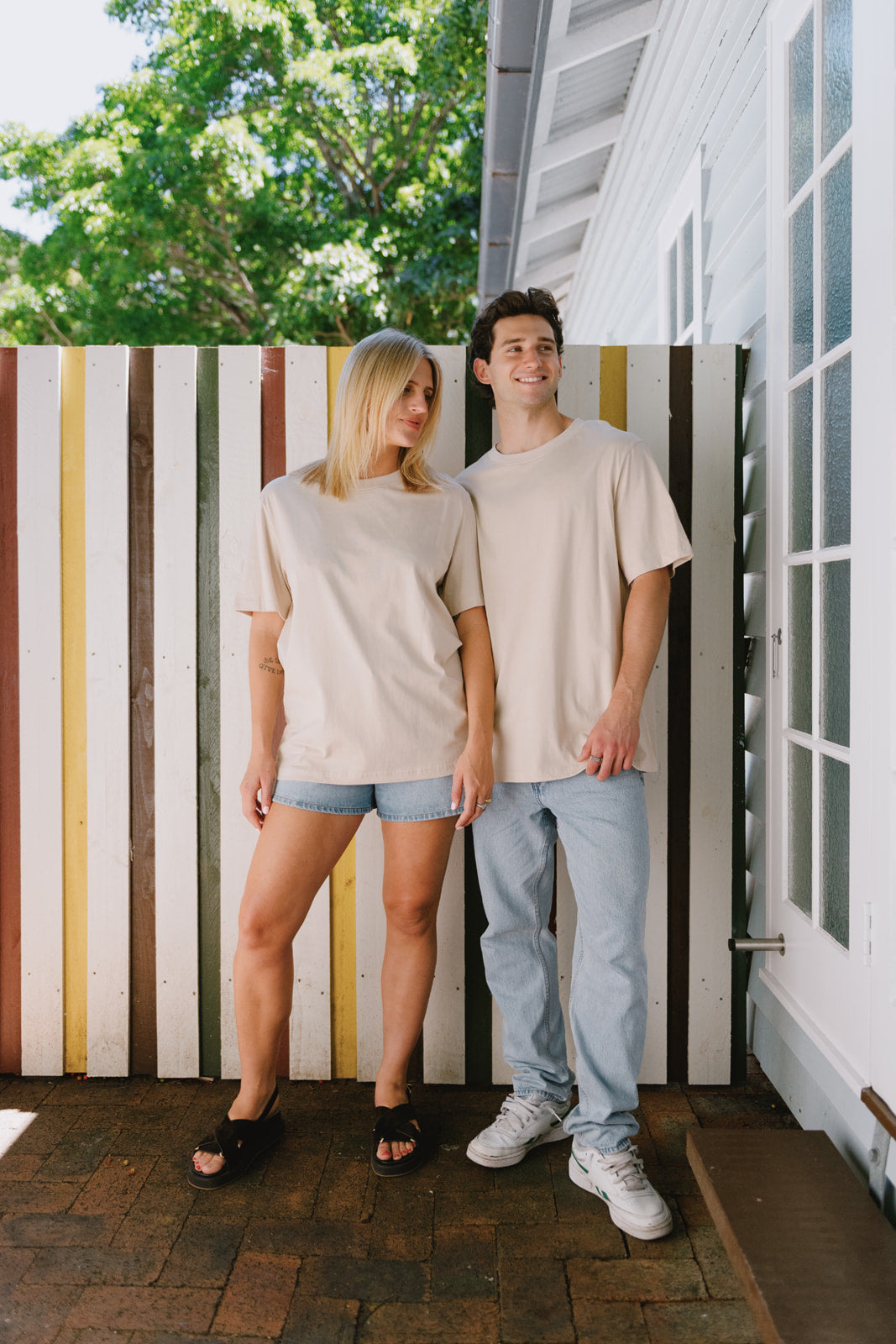 Vintage Tee 195GSM - Martini