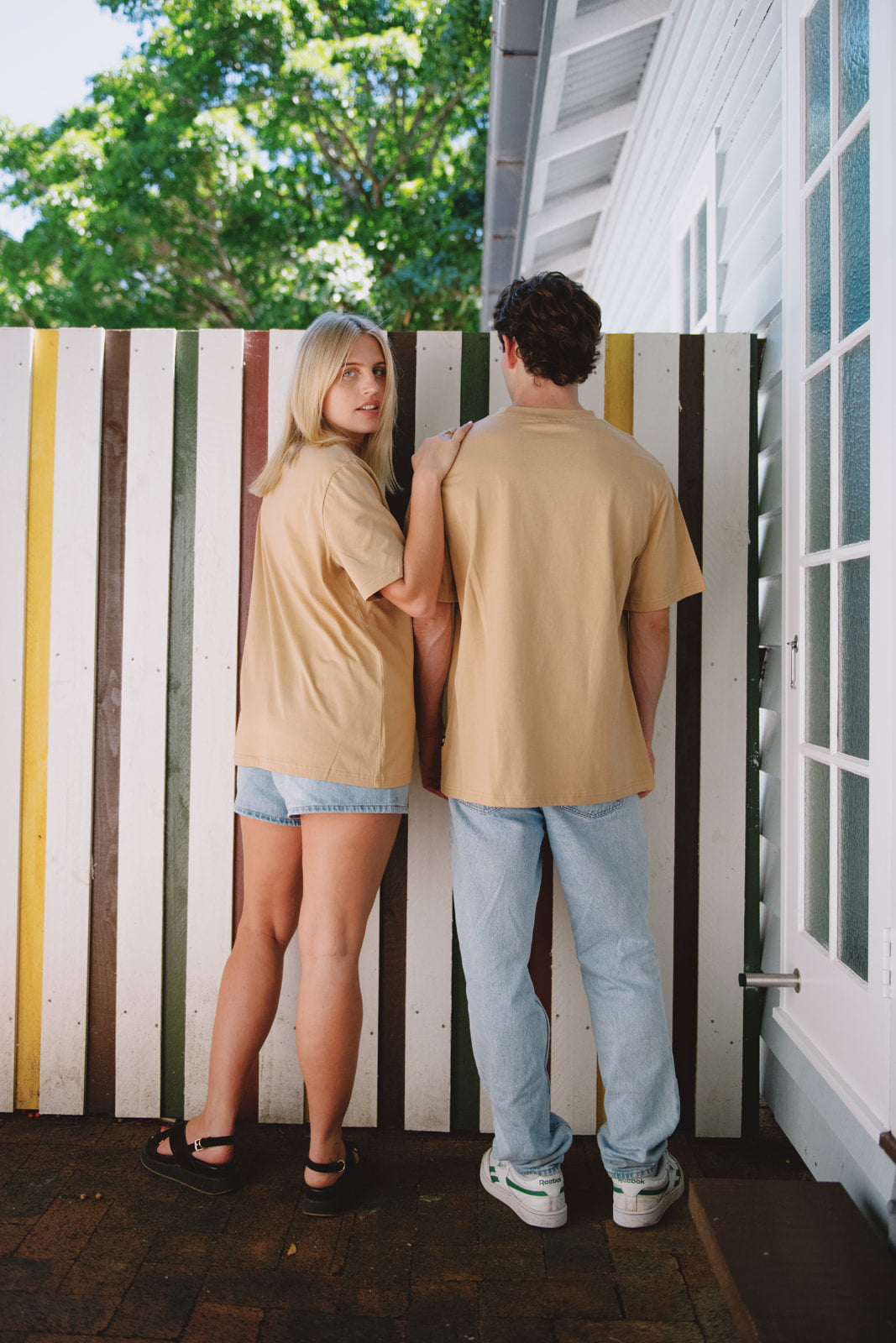 The Vintage Tee 195GSM - Caramel