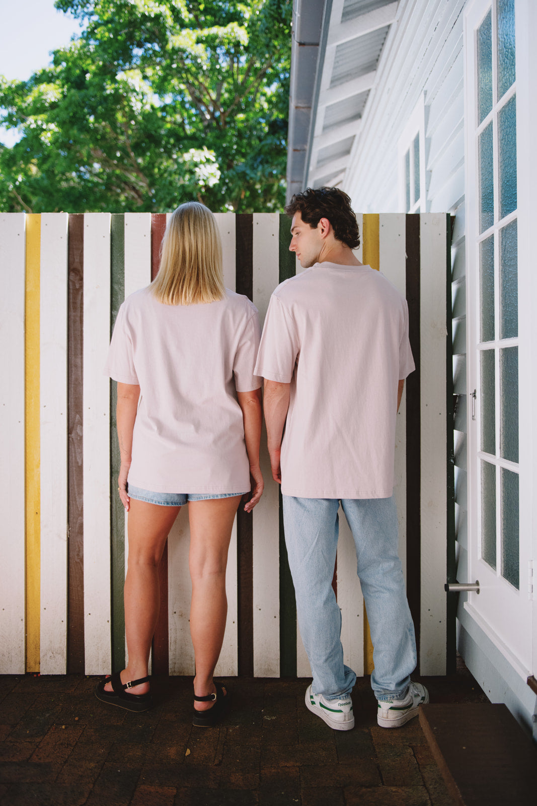 The Vintage Tee 220gsm - Dusty Pink