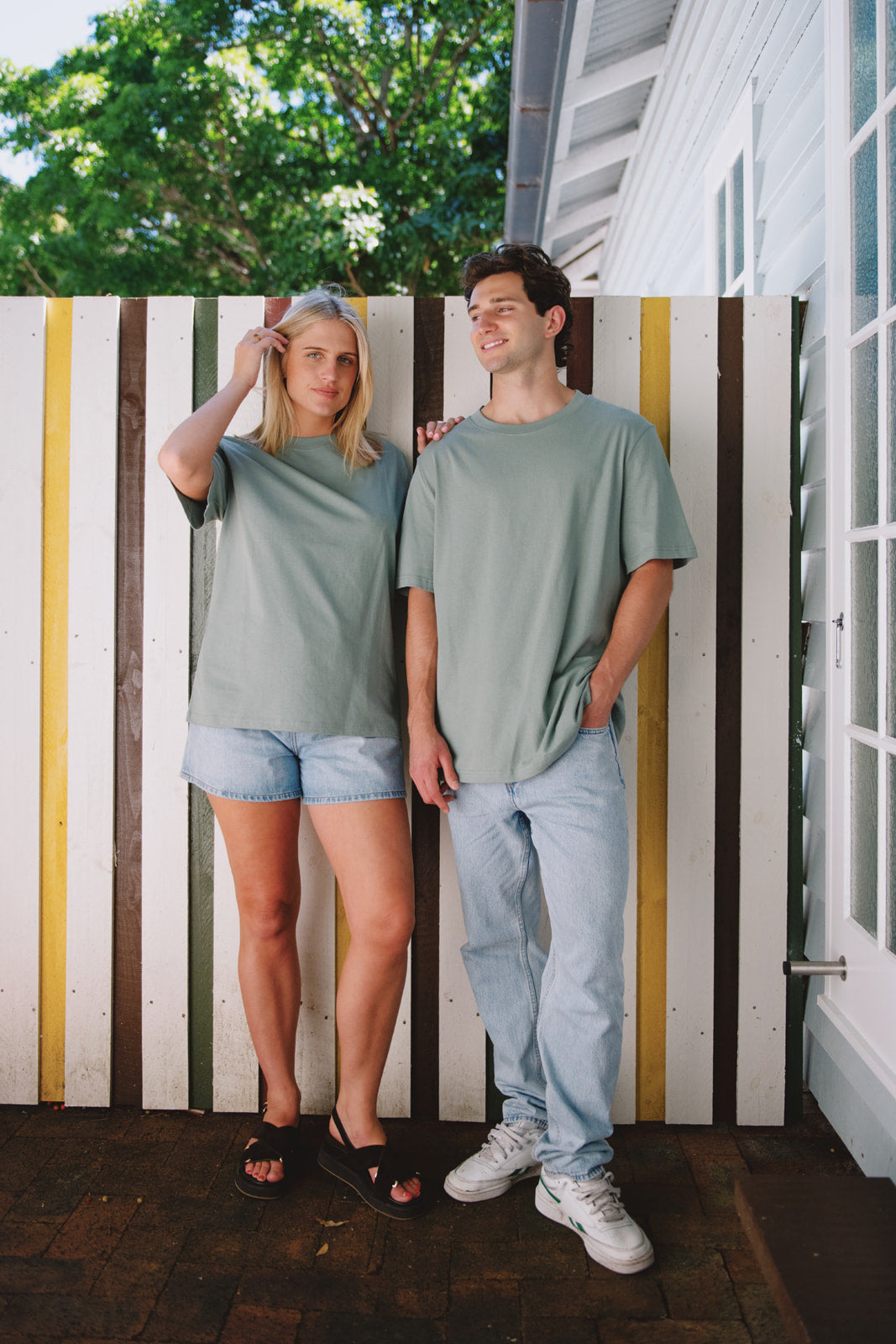 The Vintage Tee 220GSM - Slate