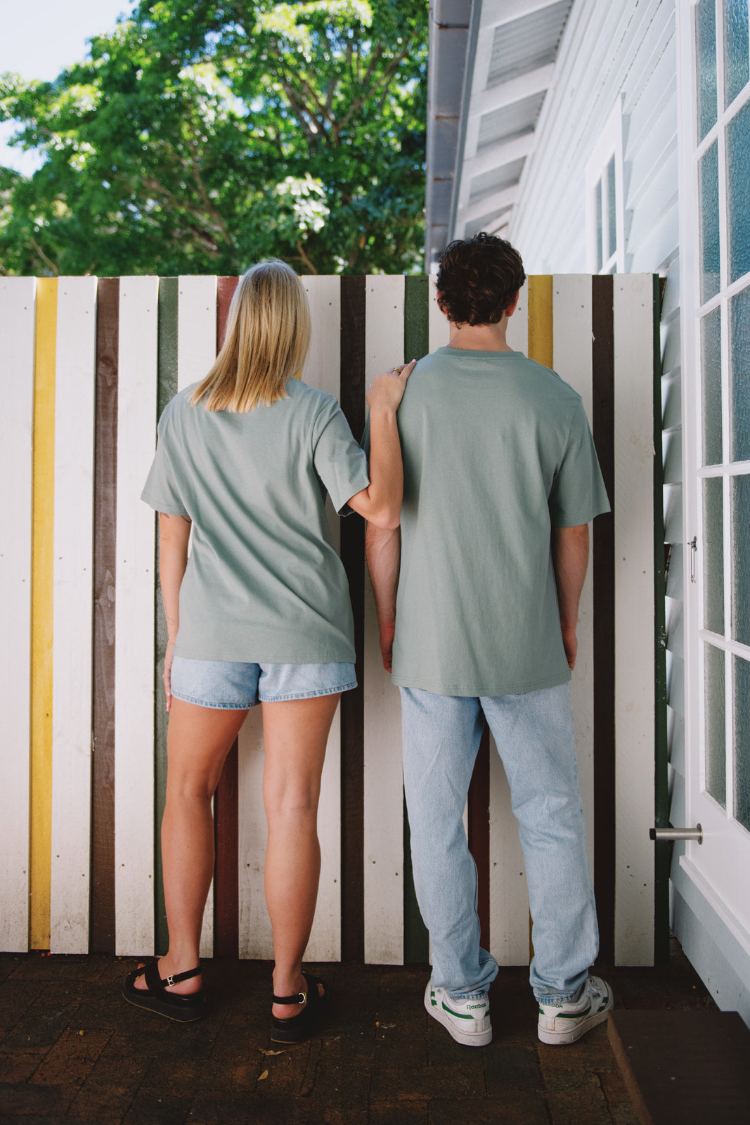 The Vintage Tee 220GSM - Slate