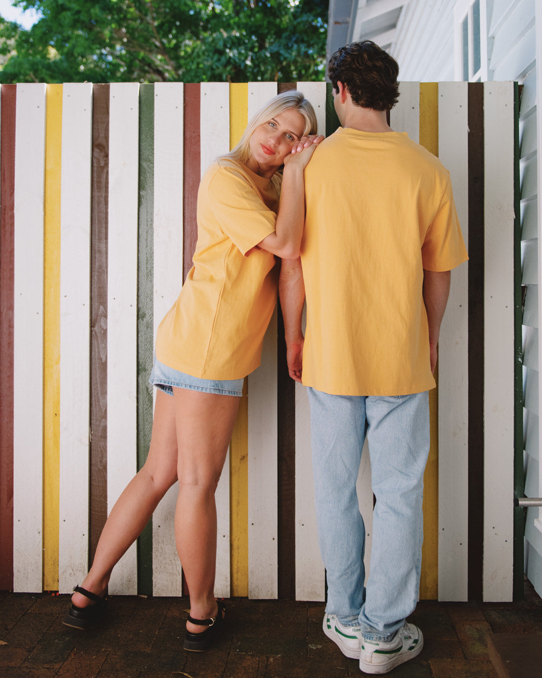 The Vintage Tee 220GSM - Marigold