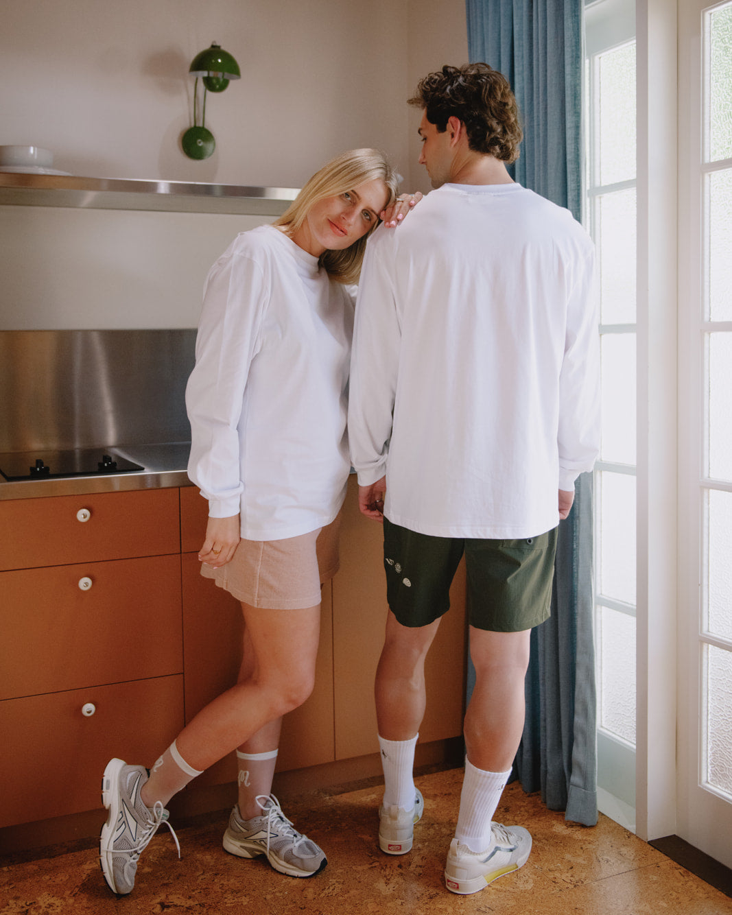 Unisex Long Sleeve 195GSM - White