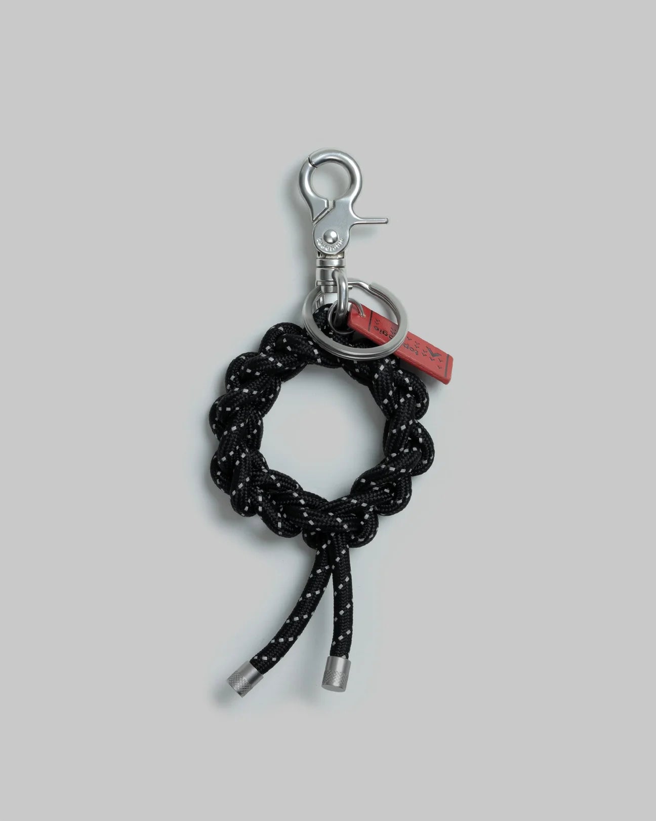 Krans Keychain - Black Reflective