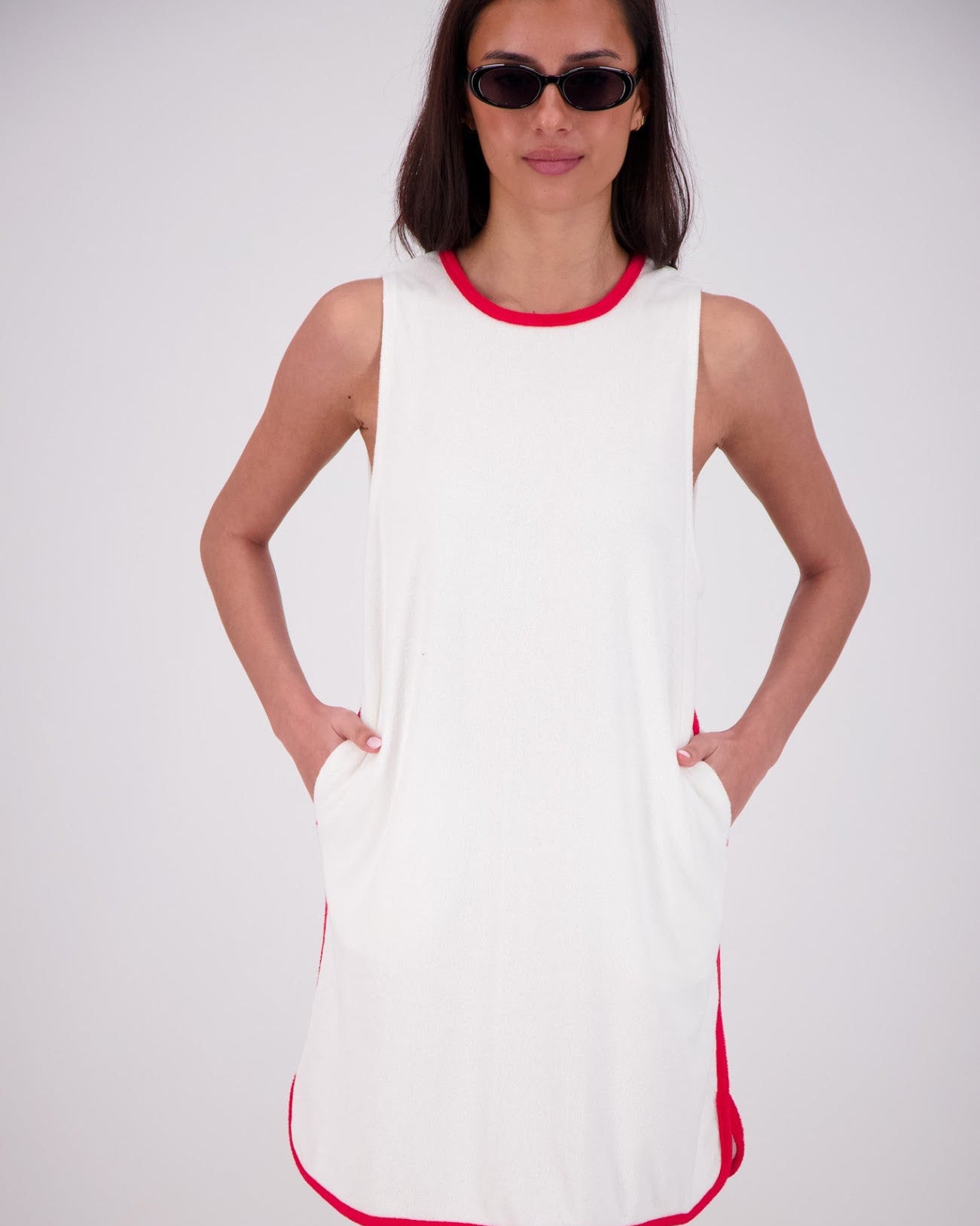 Kuhio Dress - White