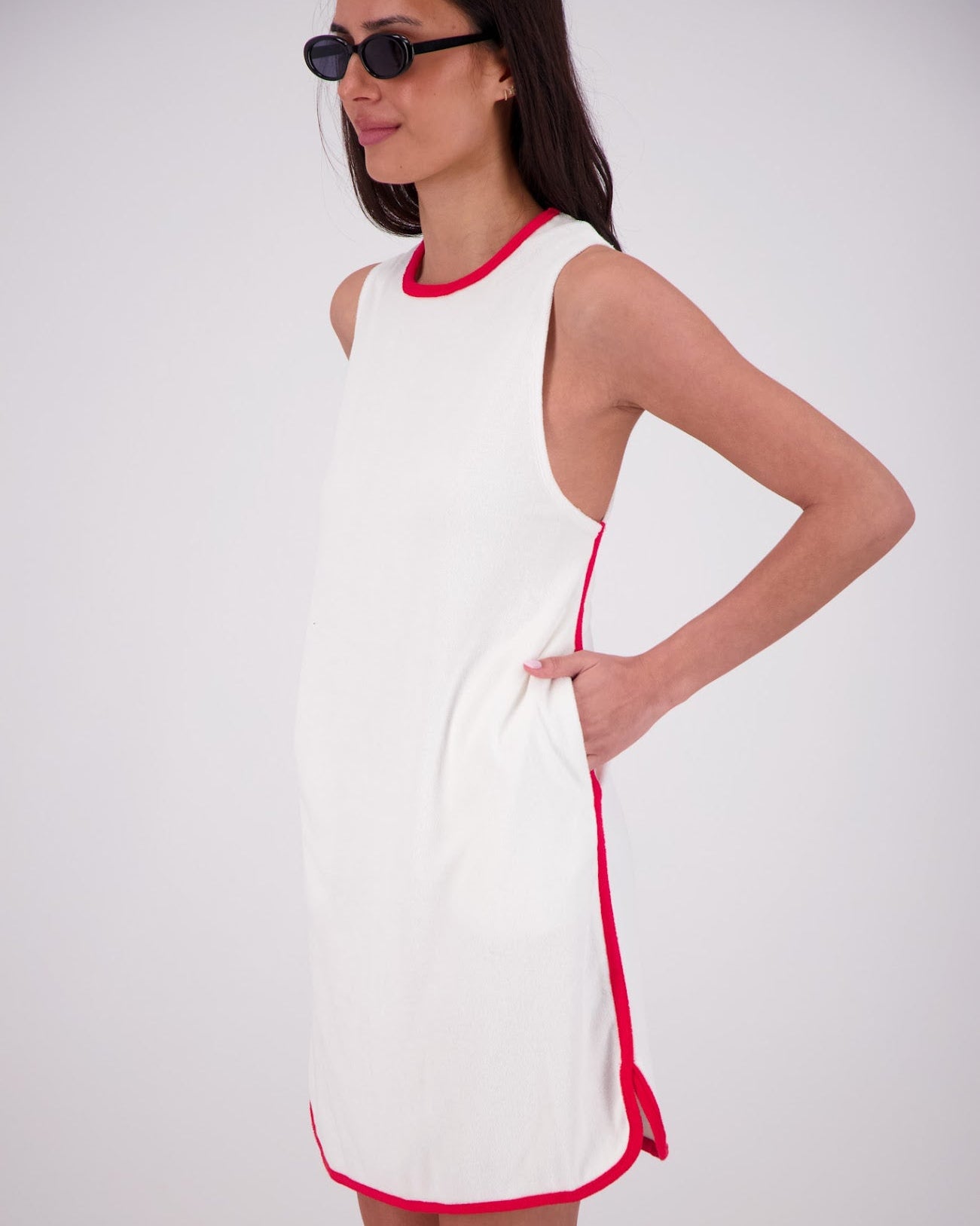 Kuhio Dress - White