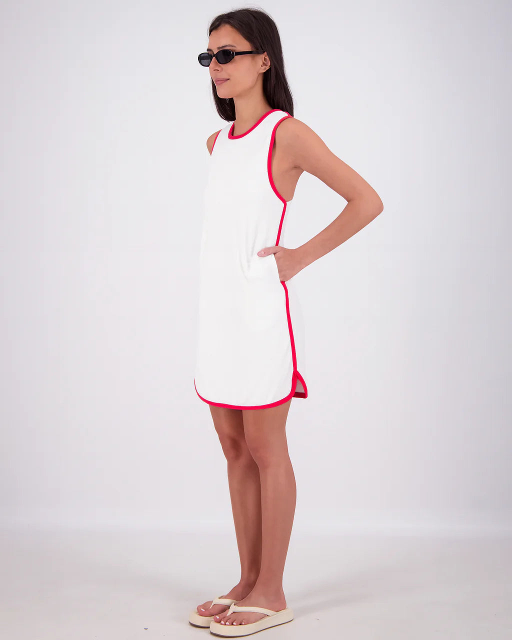 Kuhio Dress - White