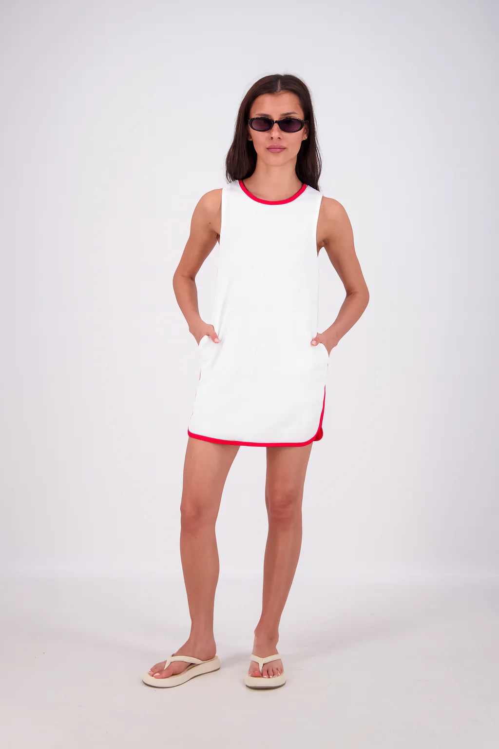 Kuhio Dress - White