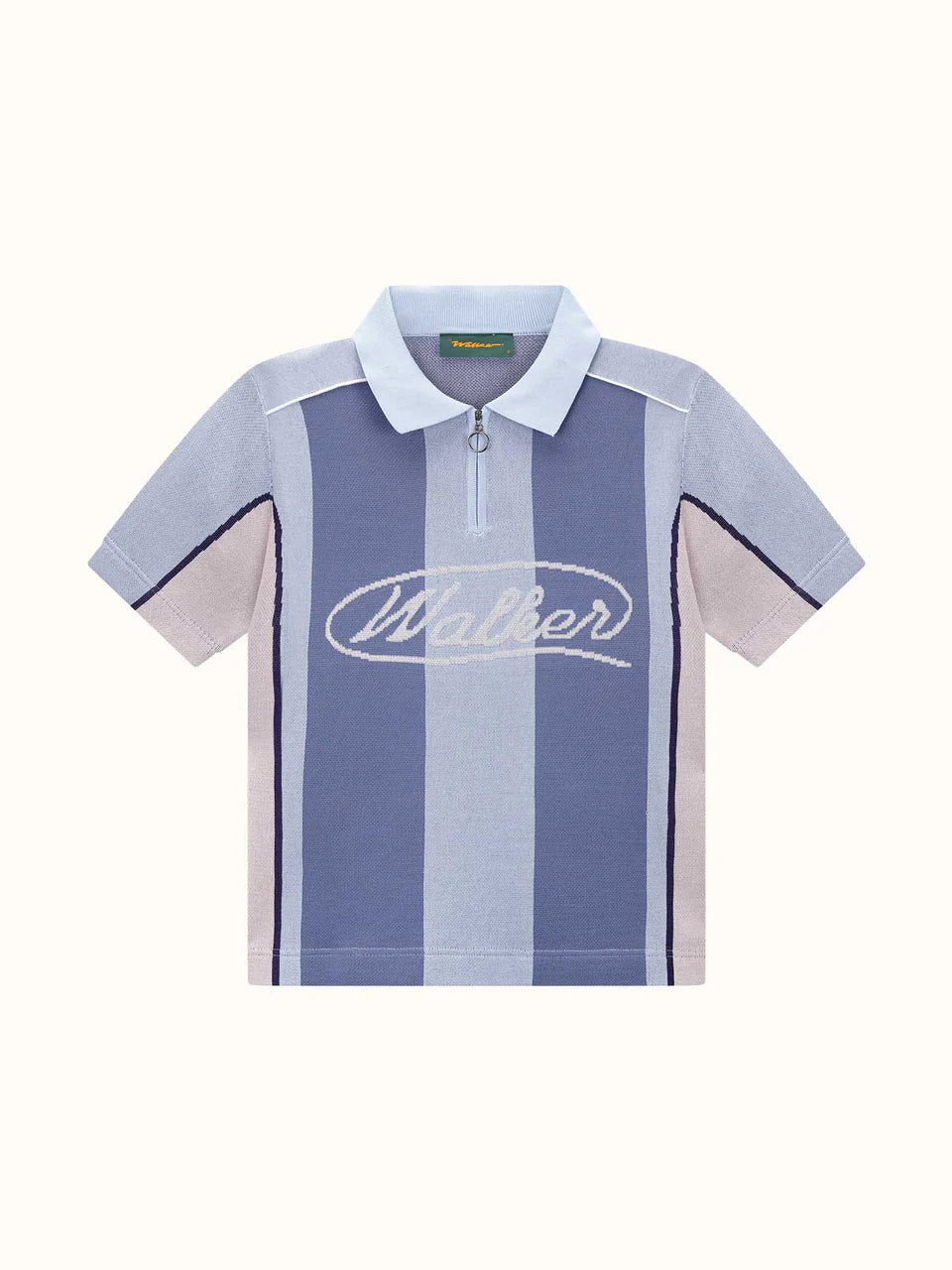 Womens Lasso Knit Jersey Sky Blue