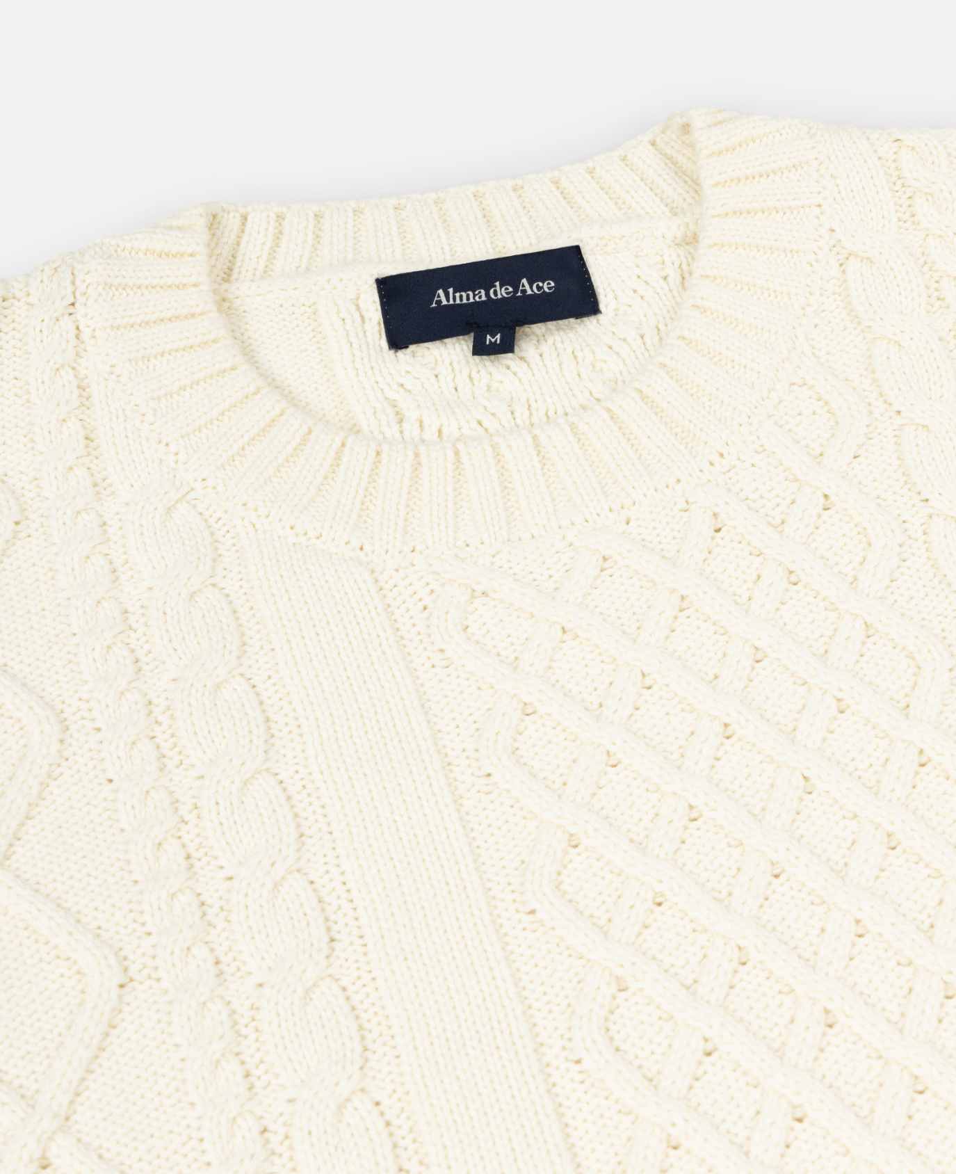 Lucia Knitted Jumper - Cream