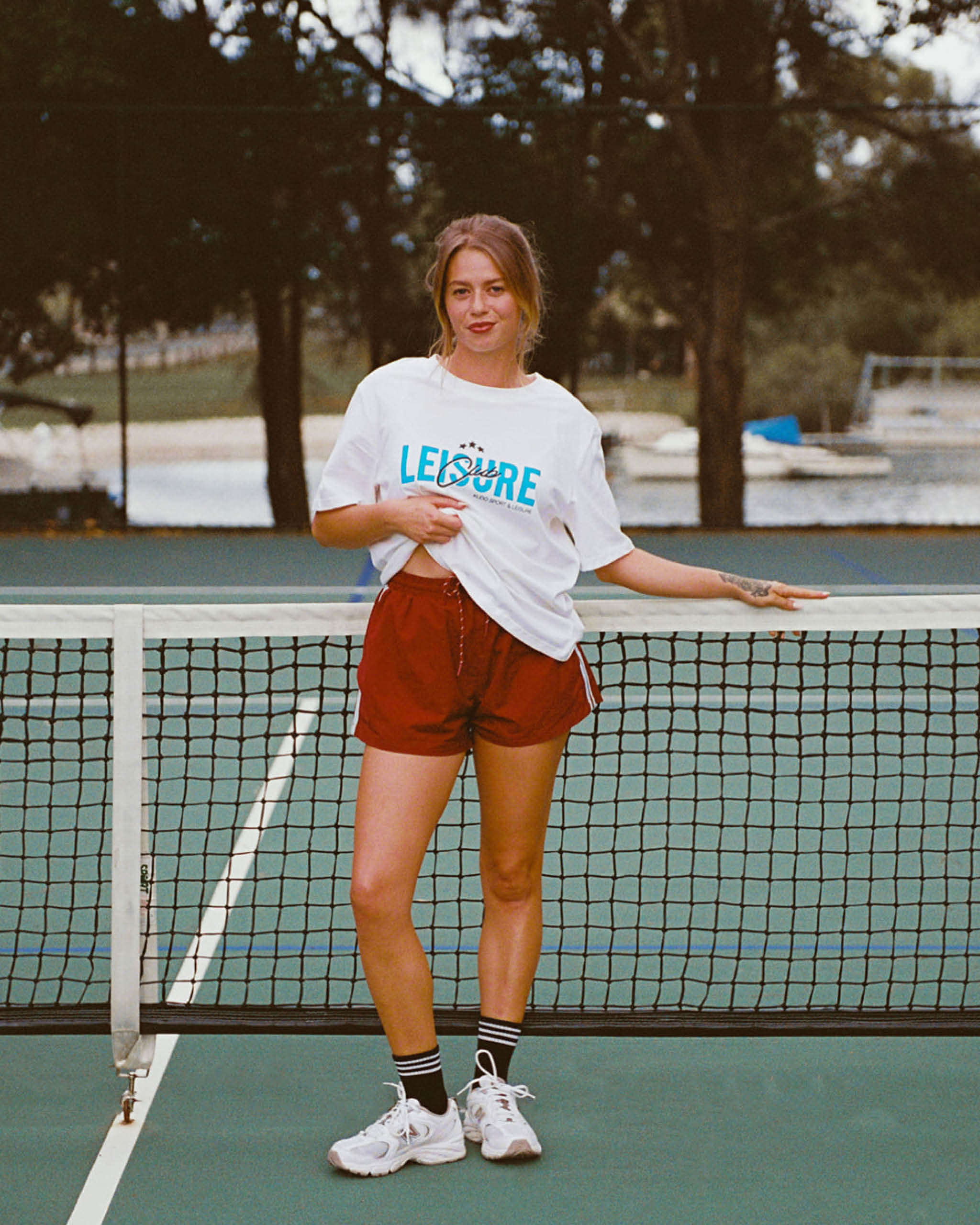 Leisure Short - Burgundy