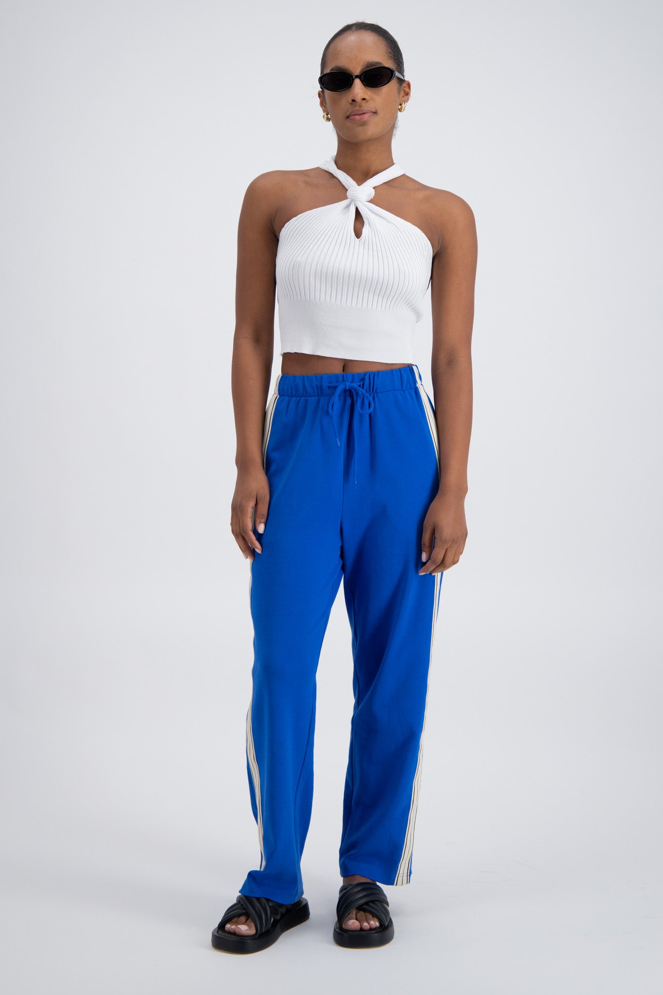 Panarea Trackpant - Cobalt Blue