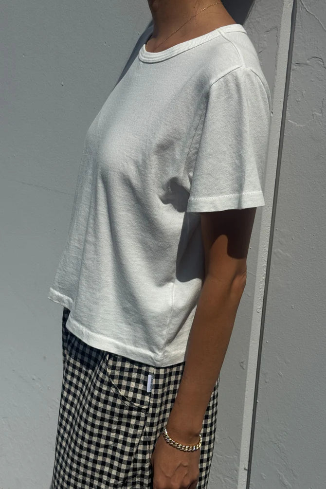 The Little Boy Tee - Vintage White