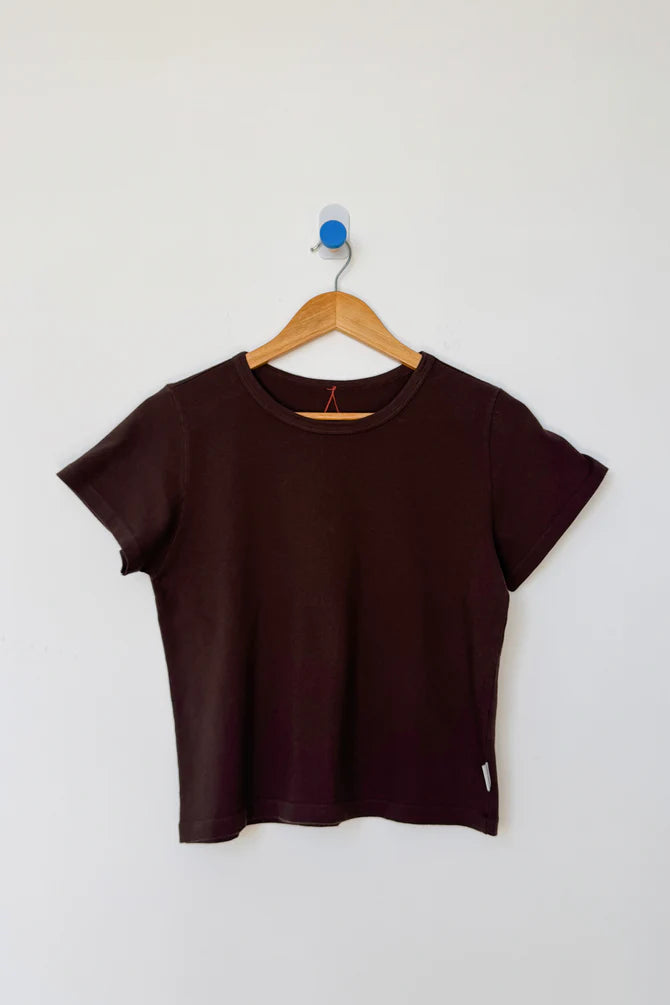 The Little Boy Tee - Dark Cocao