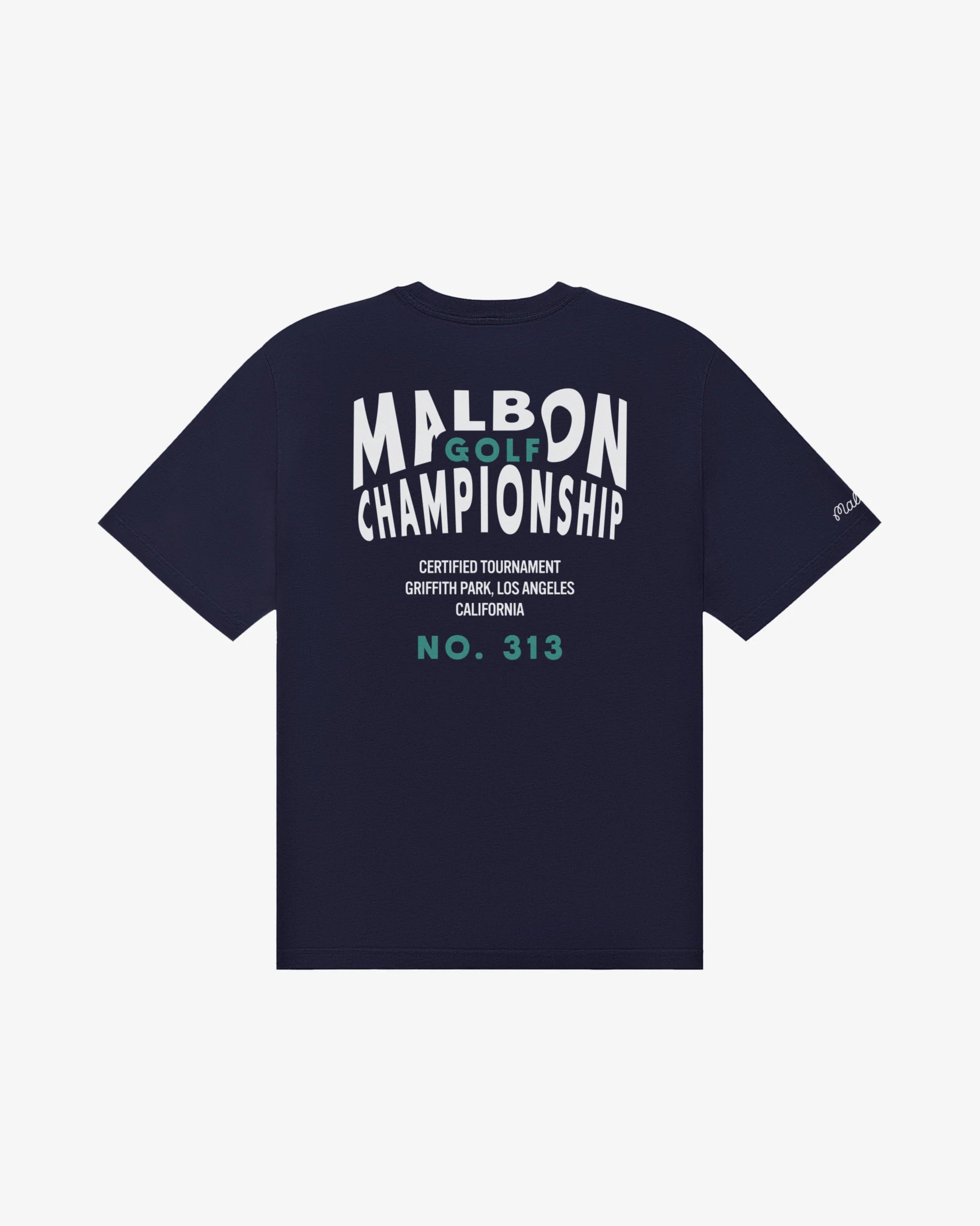Bermuda Championship Tee - Midnight