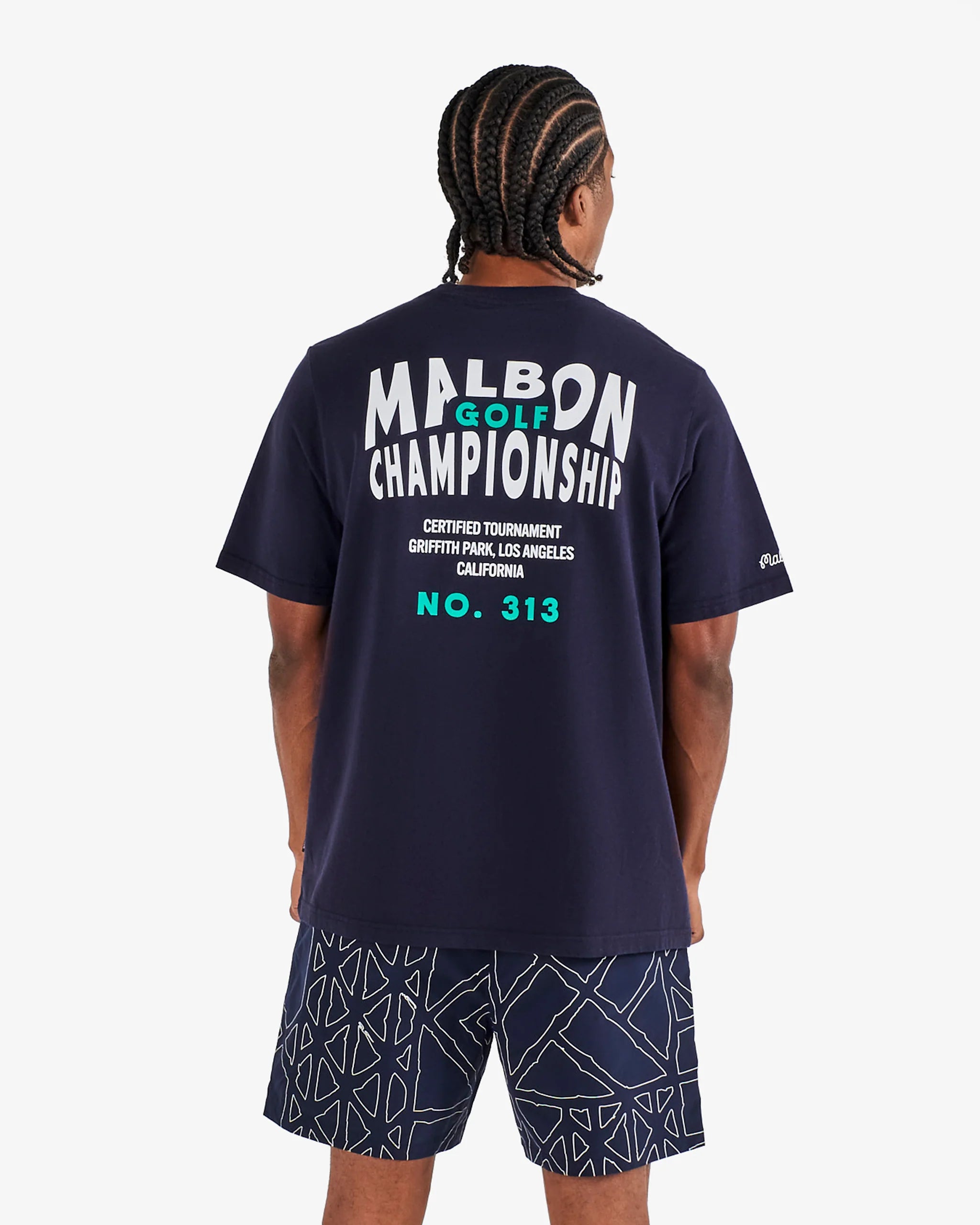 Bermuda Championship Tee - Midnight