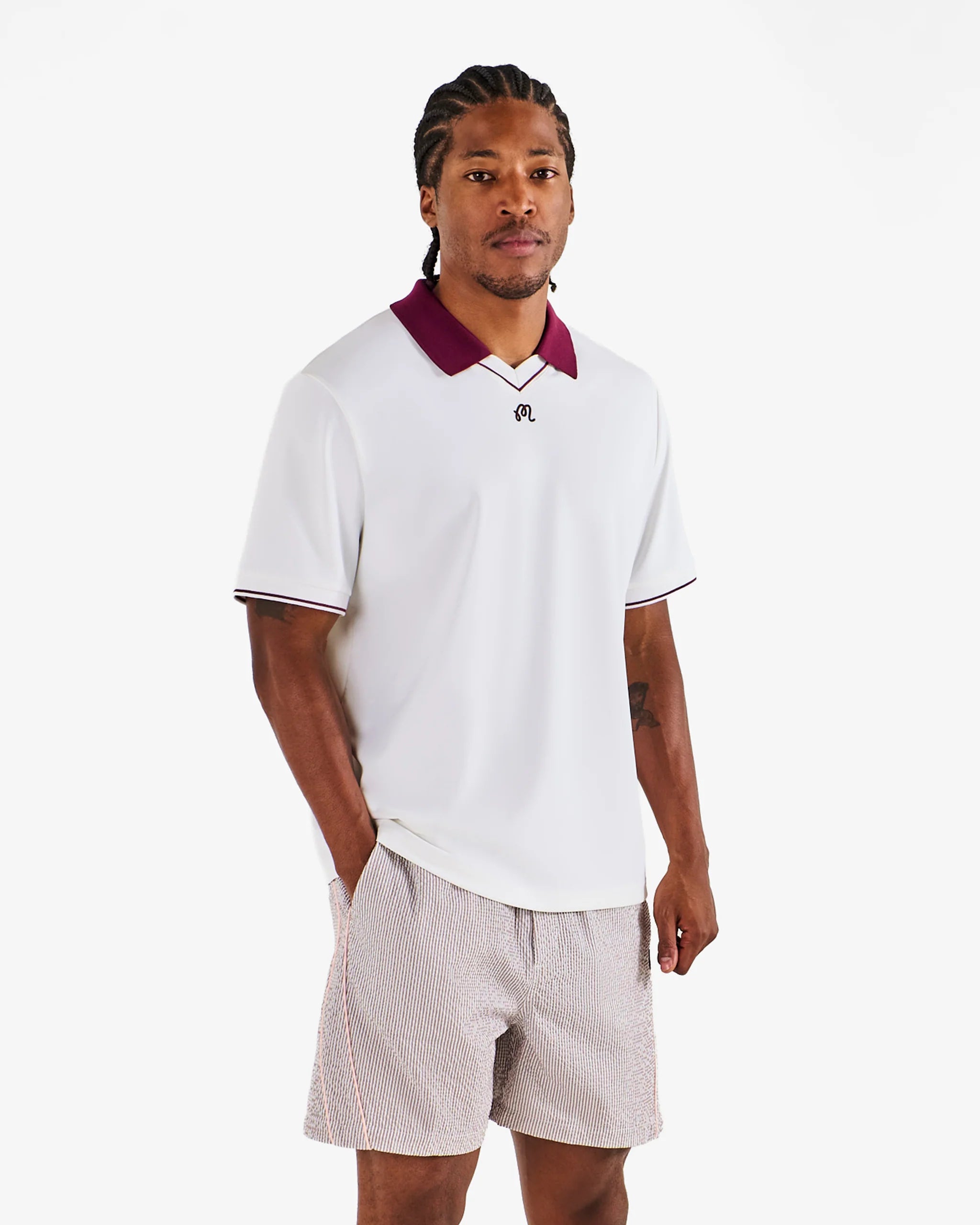 Barrio Polo - Bright White