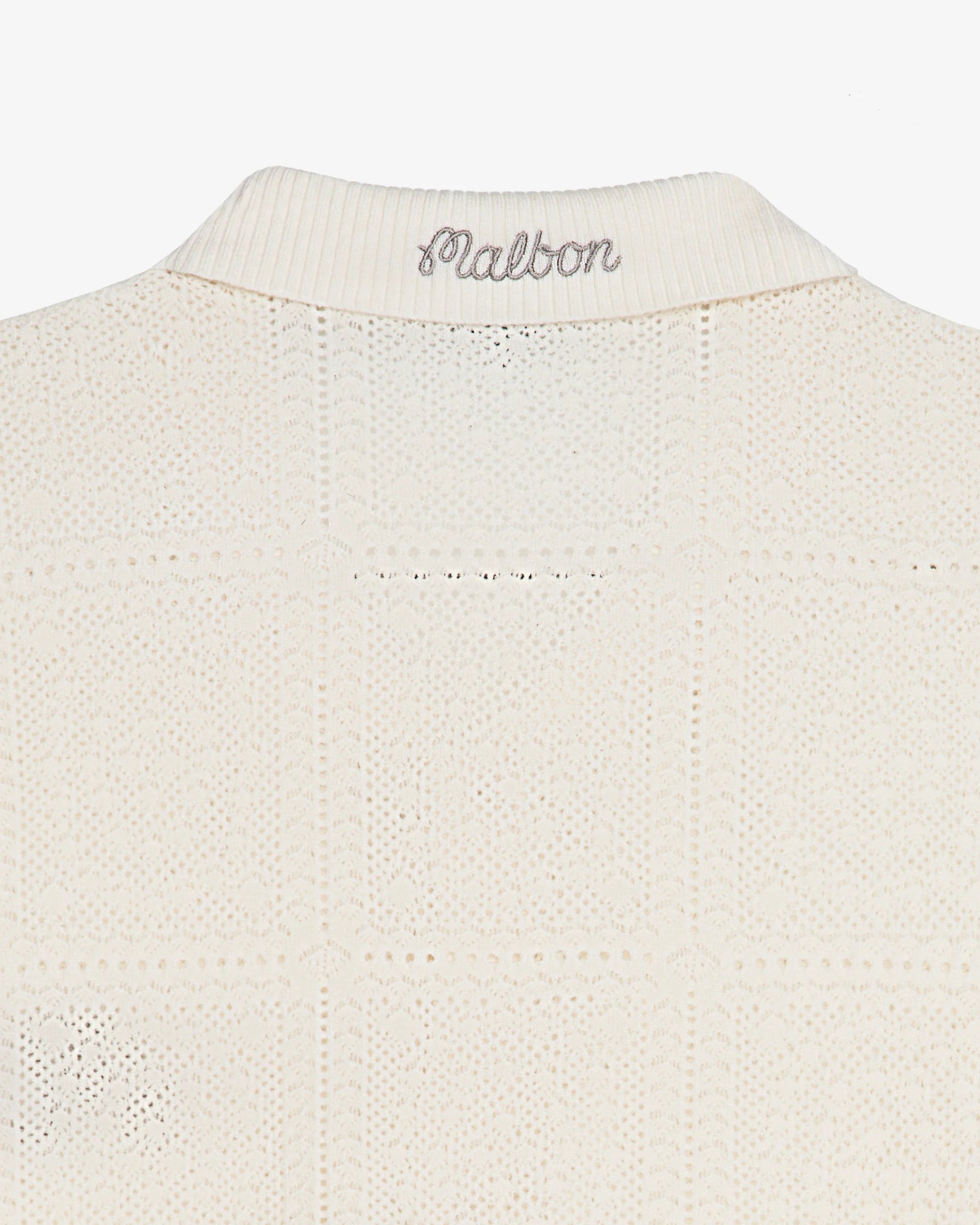 Resort Crochet Cardigan - Whisper White