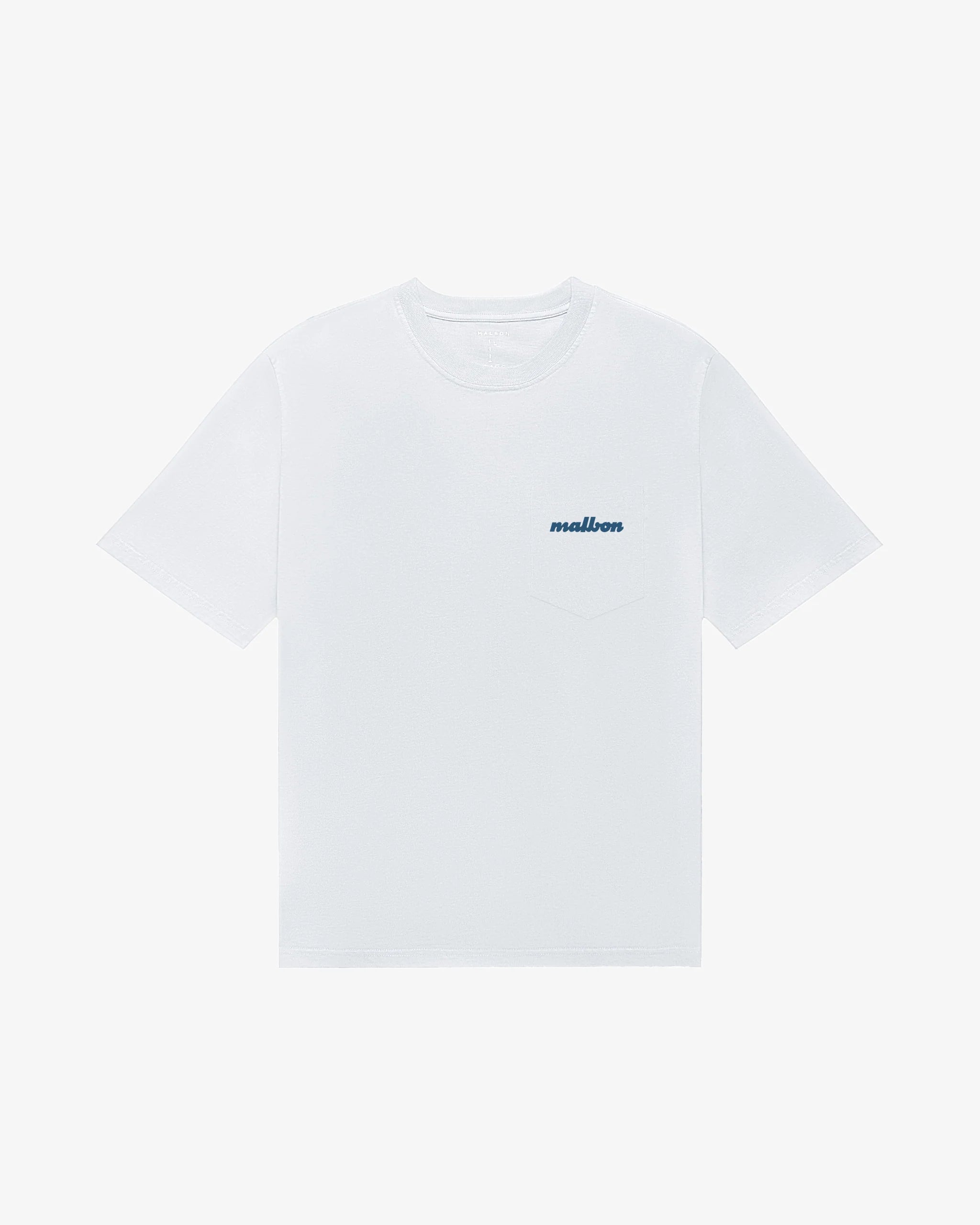 Vista Repair Tee - White