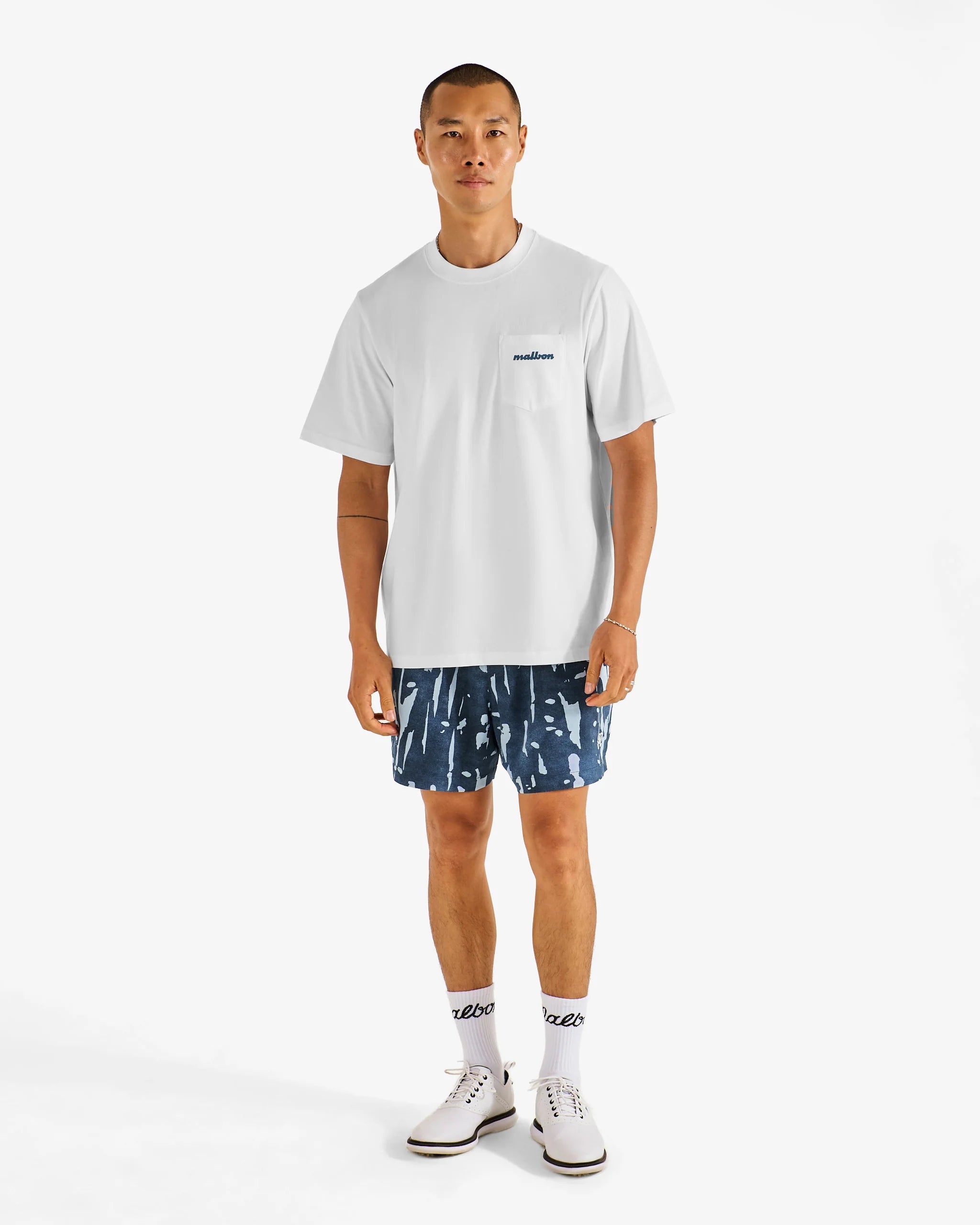 Vista Repair Tee - White