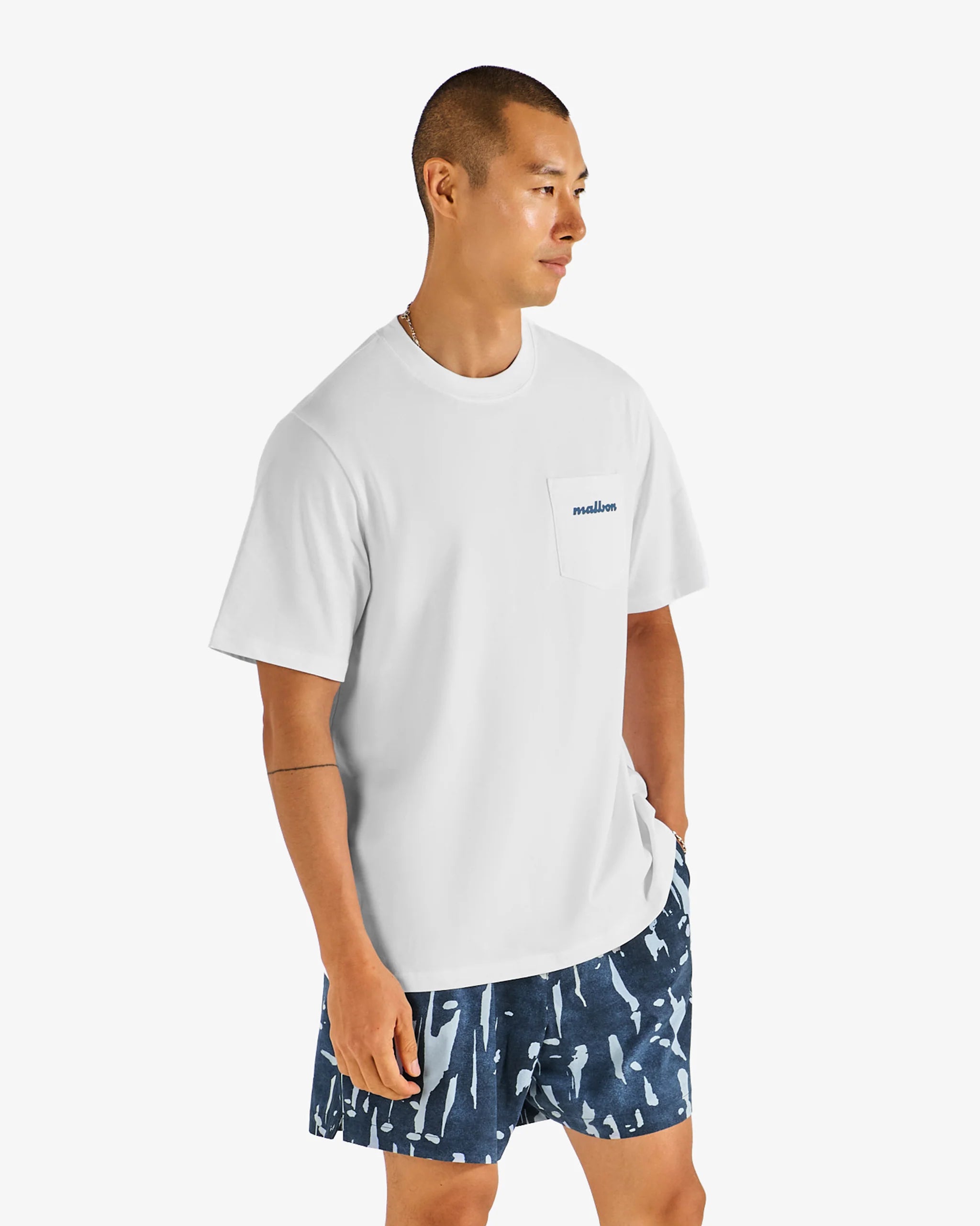Vista Repair Tee - White