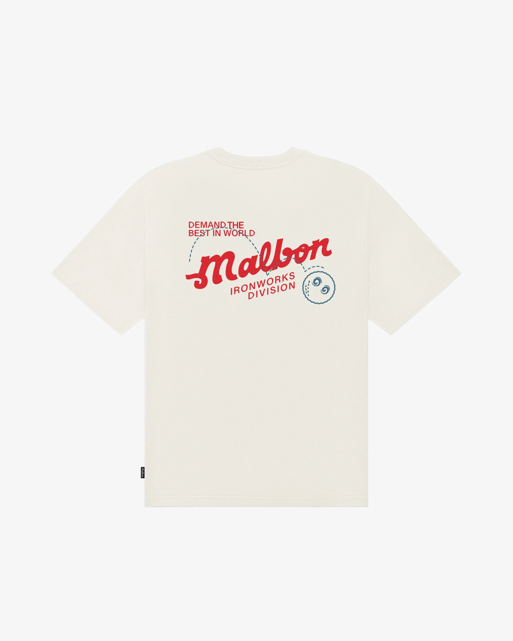 Vista Demand Tee - Ivory