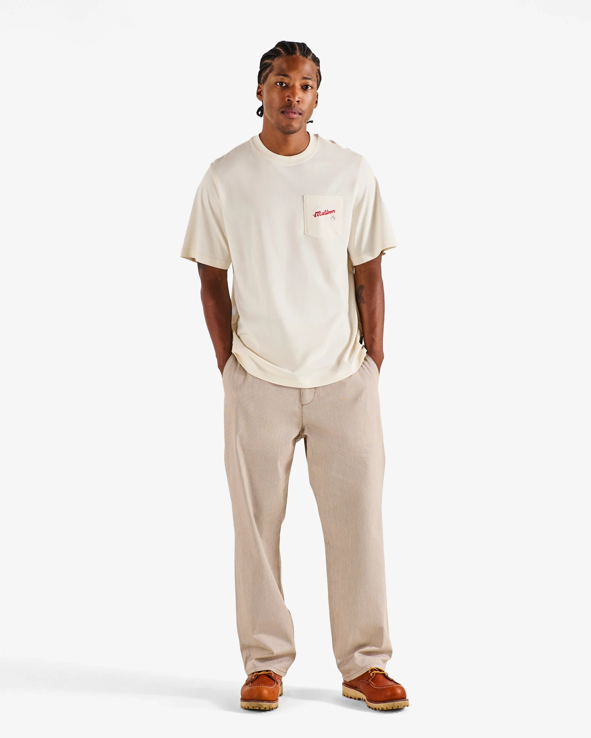 Vista Demand Tee - Ivory