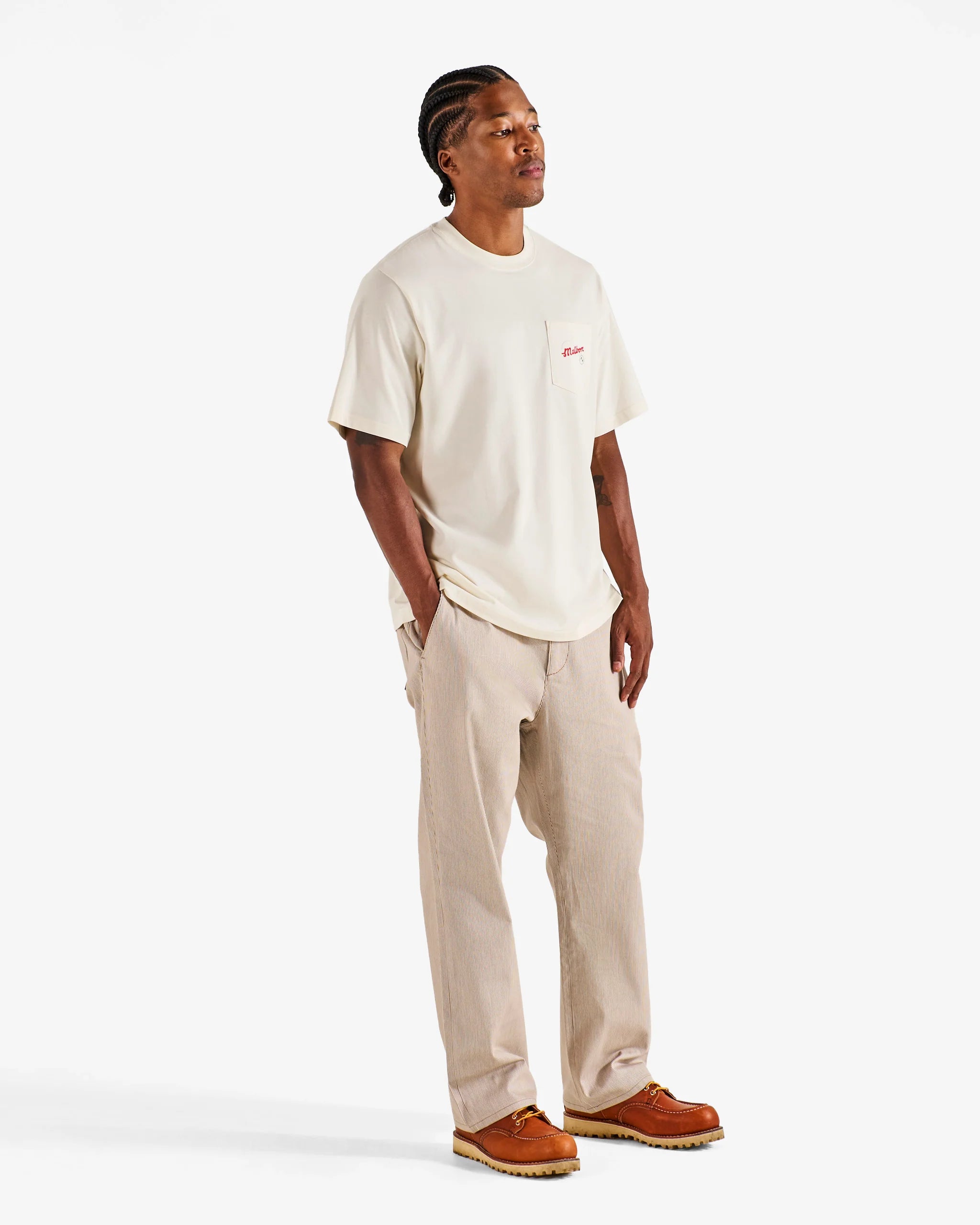 Vista Demand Tee - Ivory