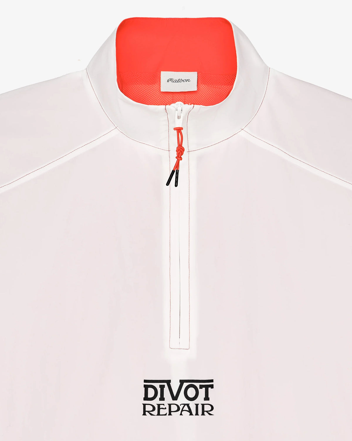 Divot Repair Windshirt - Ivory